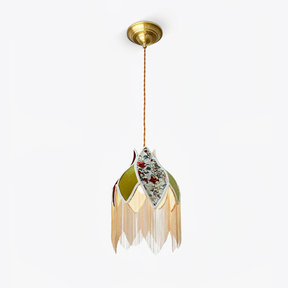 Bette Fringed Pendant Lamp - Image 36