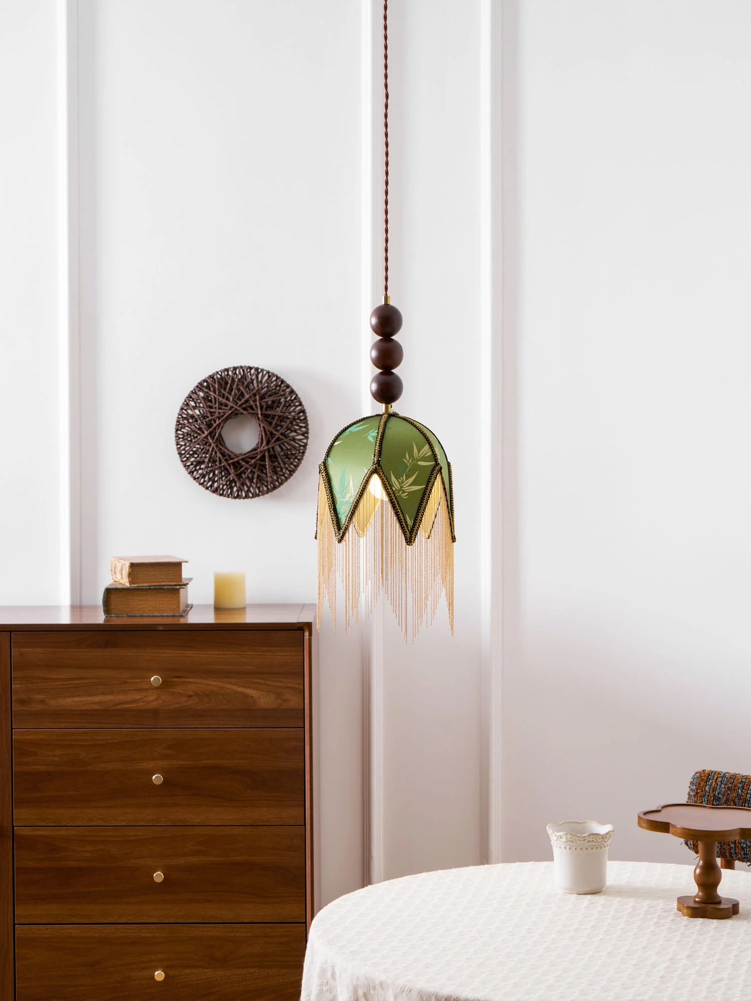 Bette Fringed Pendant Lamp - Image 39