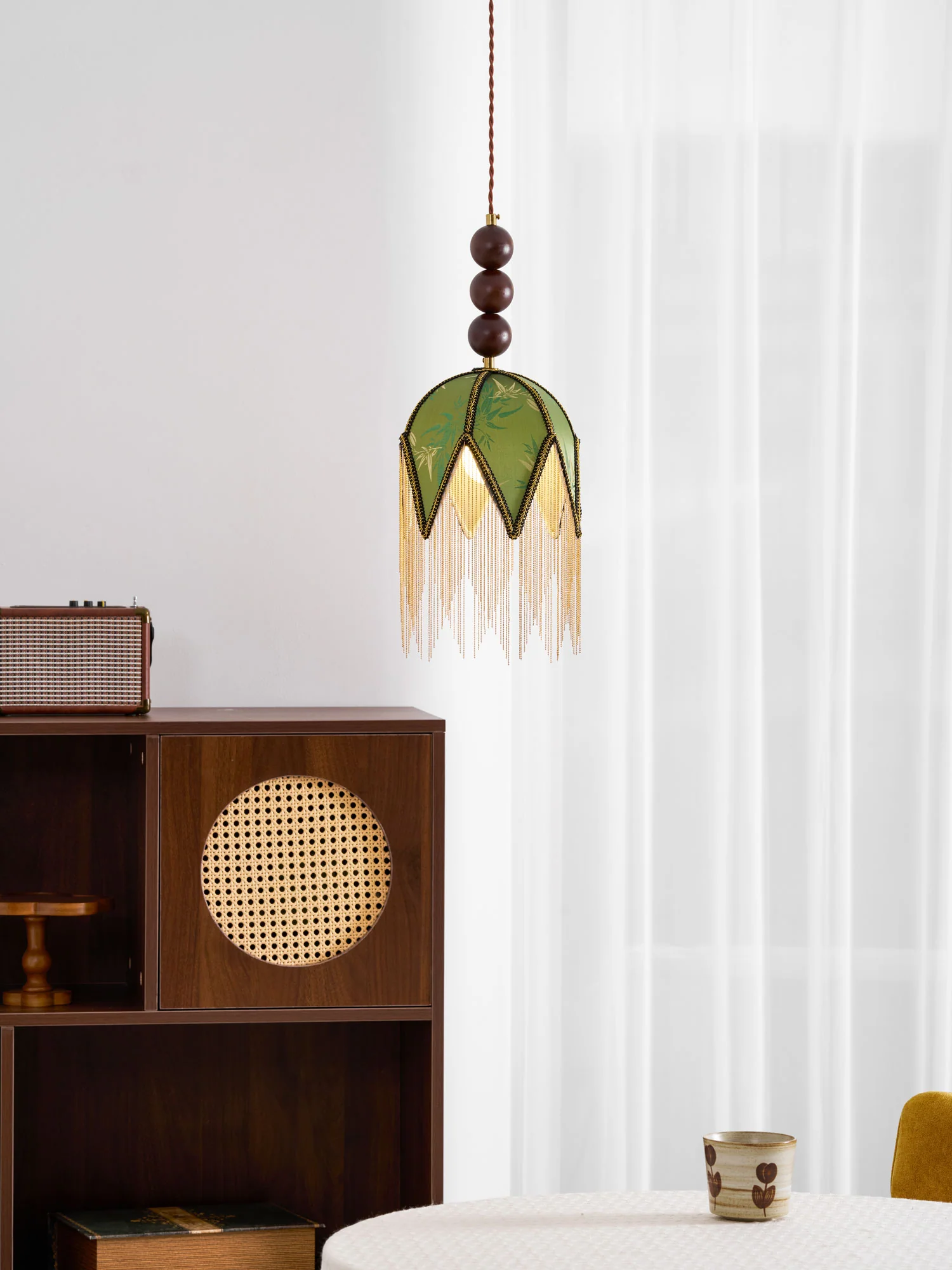 Bette Fringed Pendant Lamp - Image 41