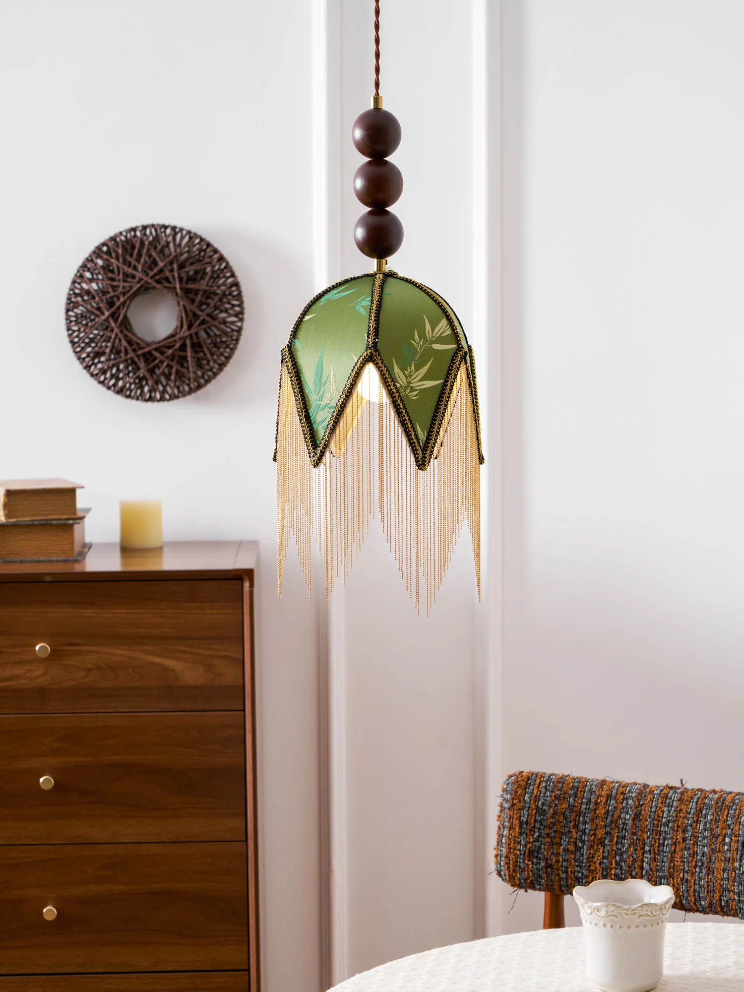 Bette Fringed Pendant Lamp - Image 46
