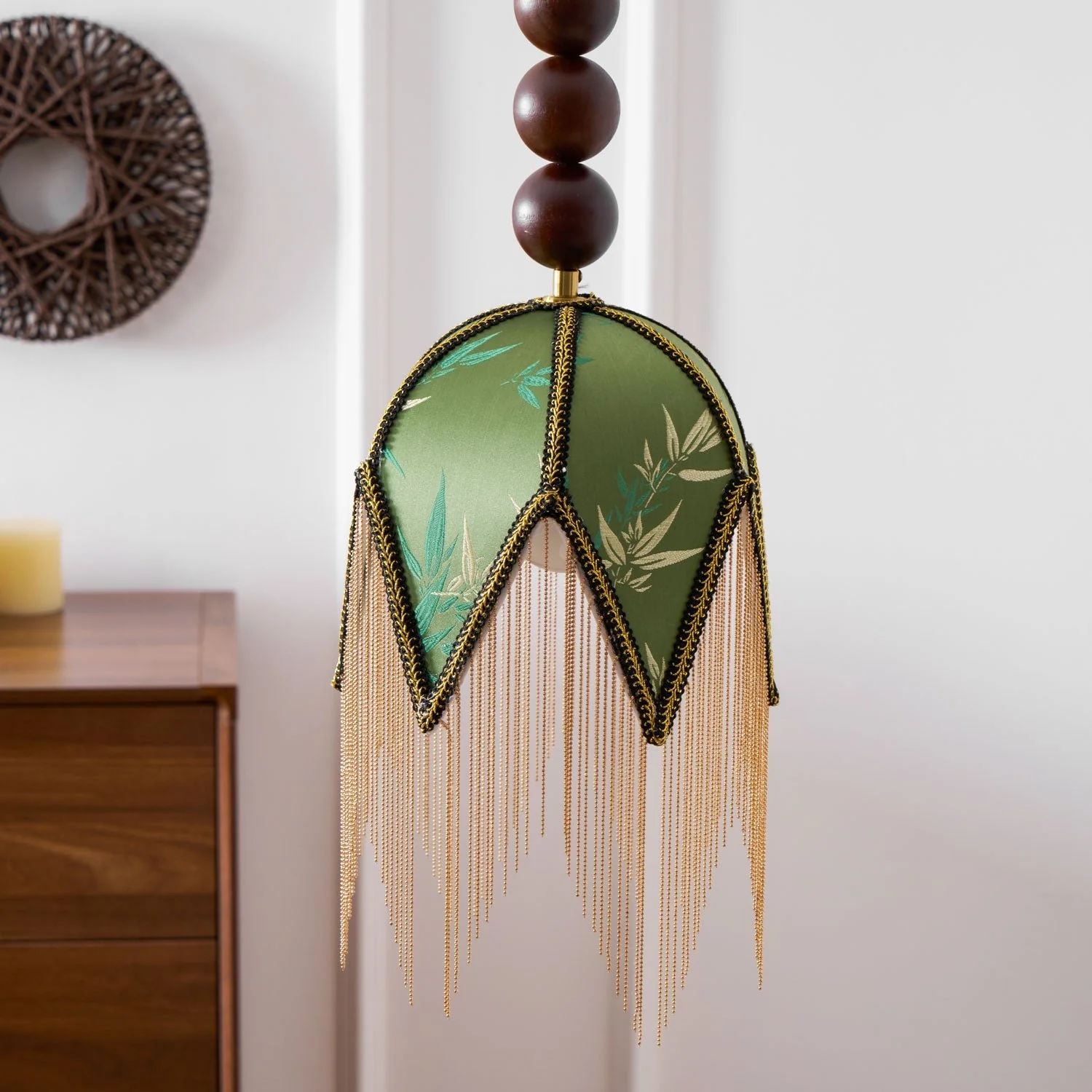 Bette Fringed Pendant Lamp - Image 48