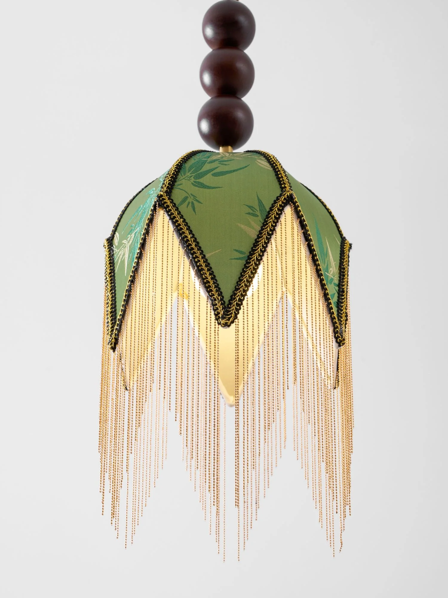 Bette Fringed Pendant Lamp - Image 50