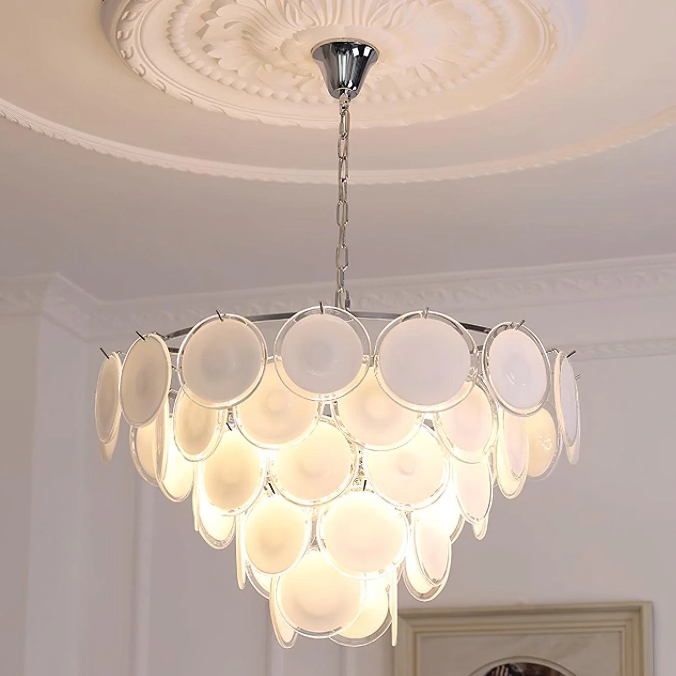 Bettina Murano Chandelier - Image 14