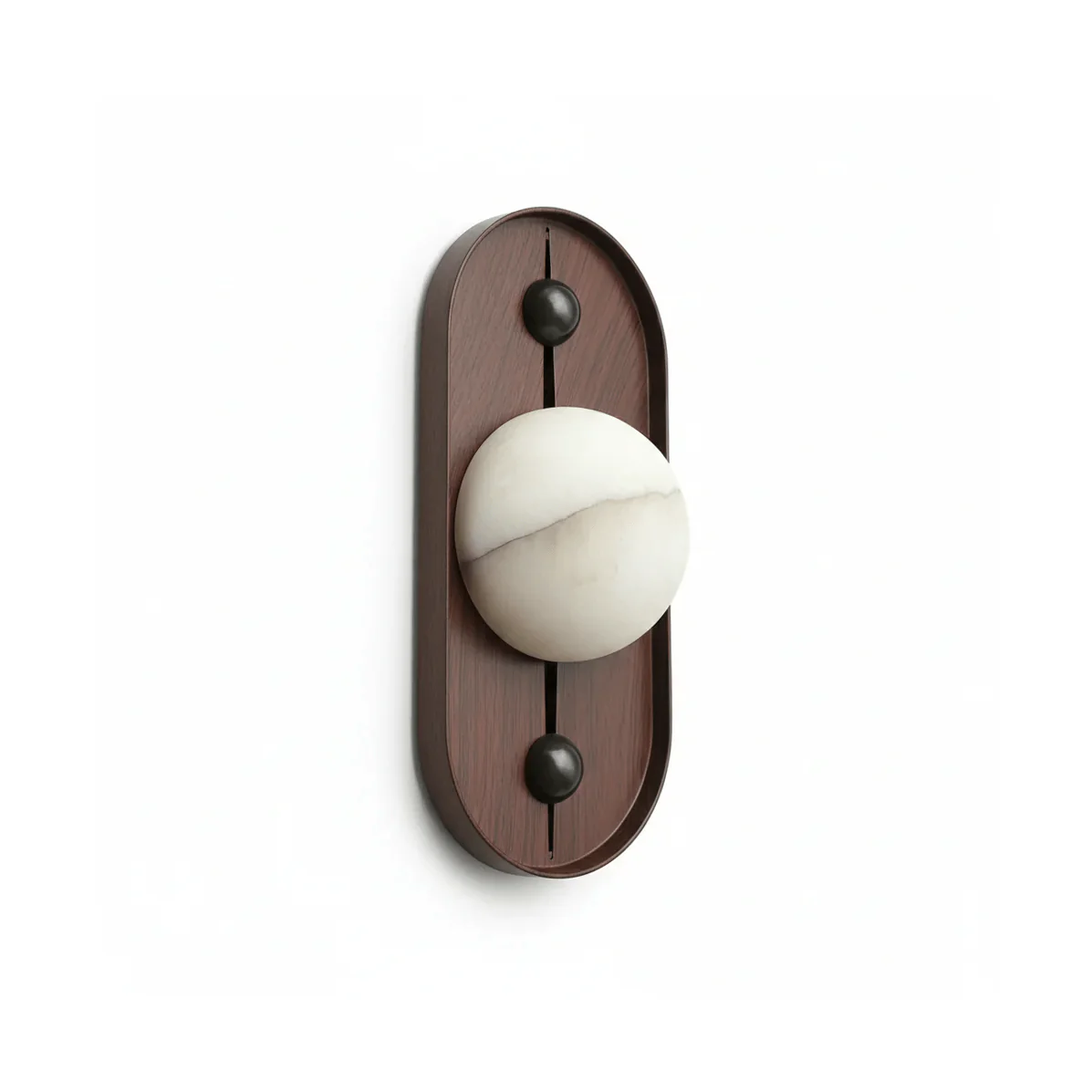 Bezel Alabaster Wall Lamp - Image 19