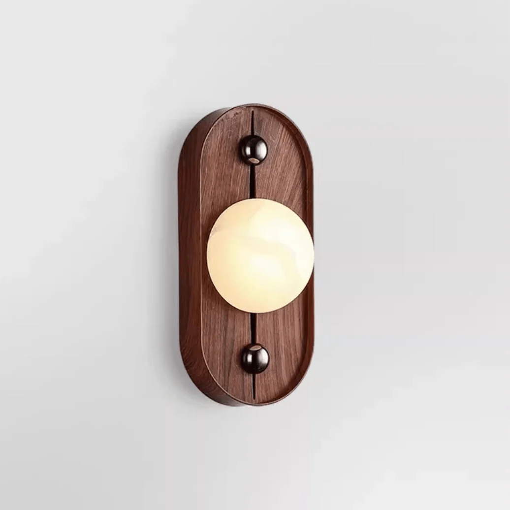 Bezel Alabaster Wall Lamp - Image 22