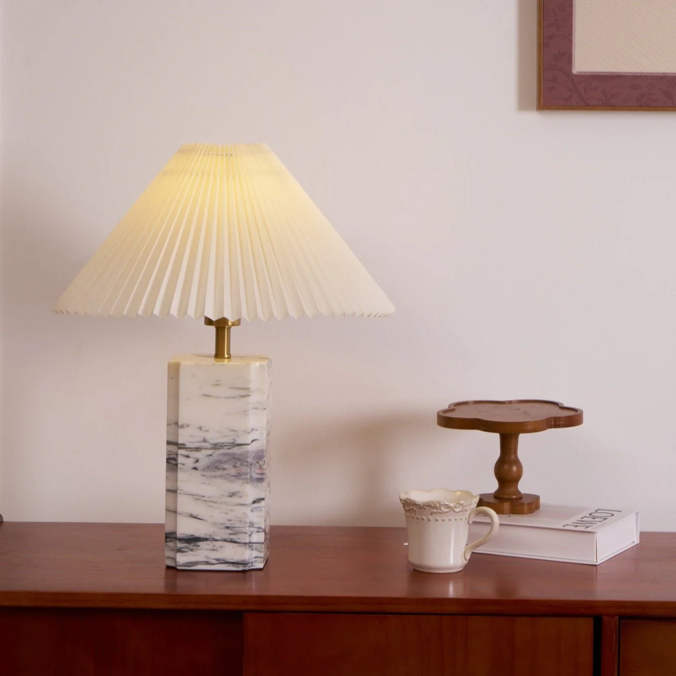 Bianca Marble Table Lamp - Image 10