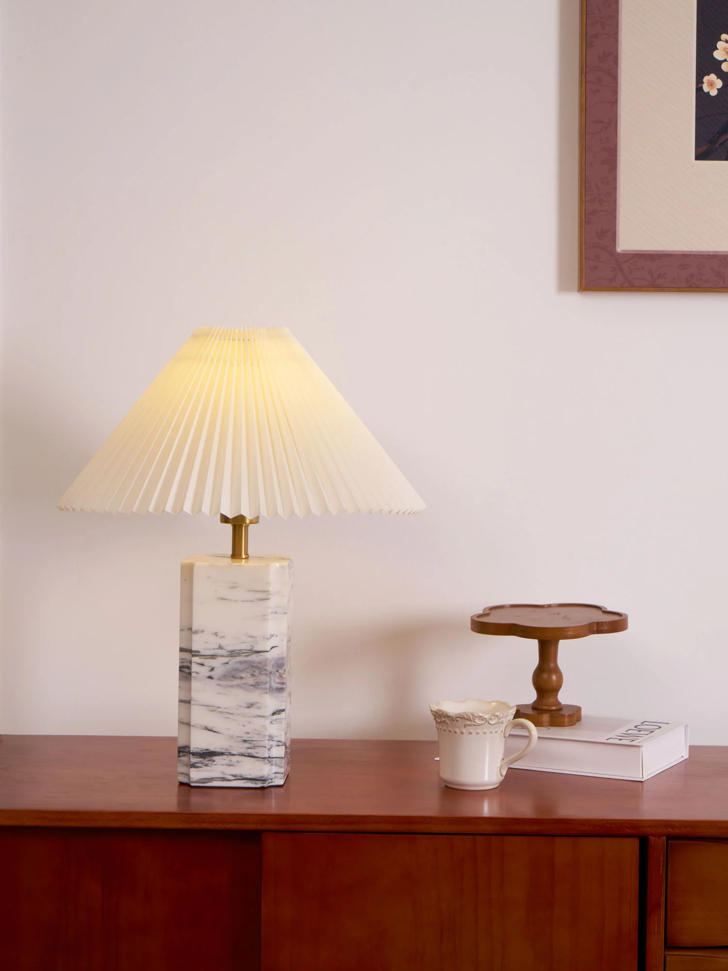 Bianca Marble Table Lamp - Image 14