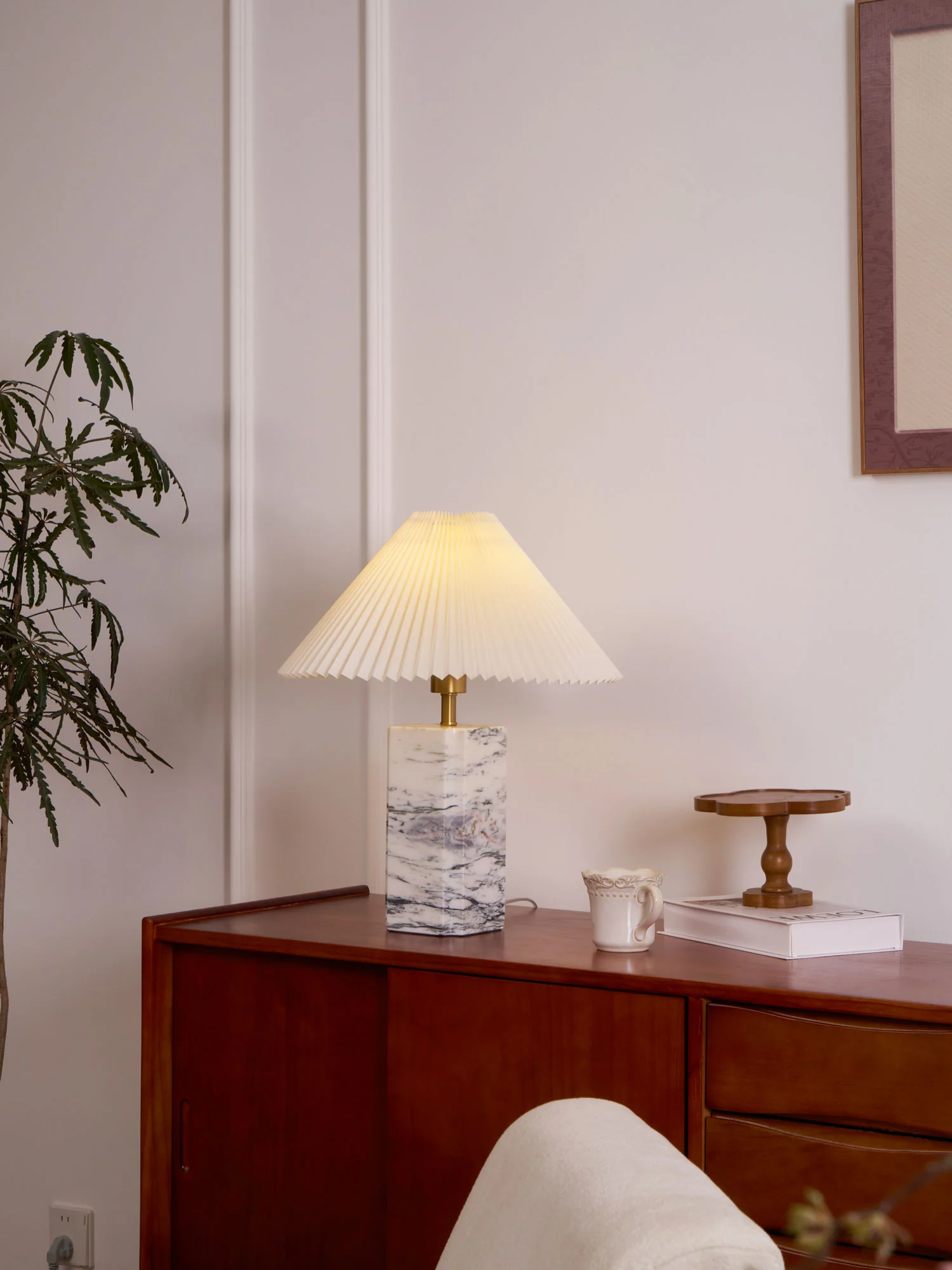 Bianca Marble Table Lamp - Image 27