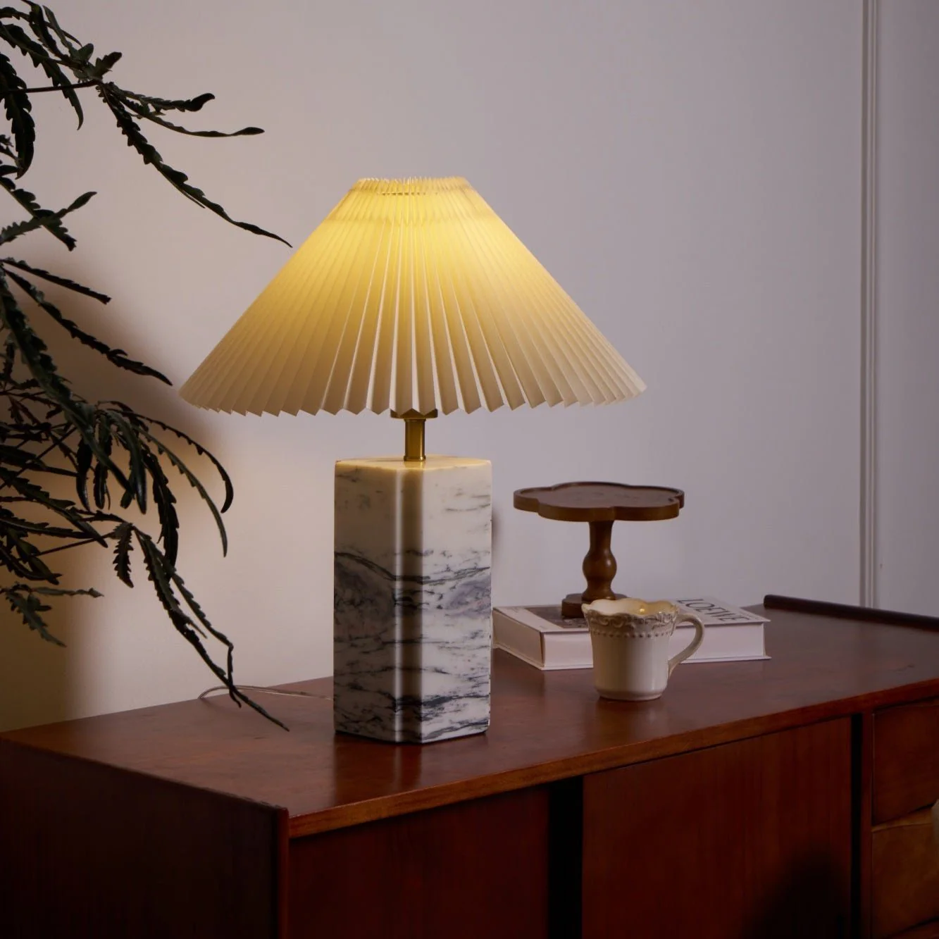 Bianca Marble Table Lamp - Image 5