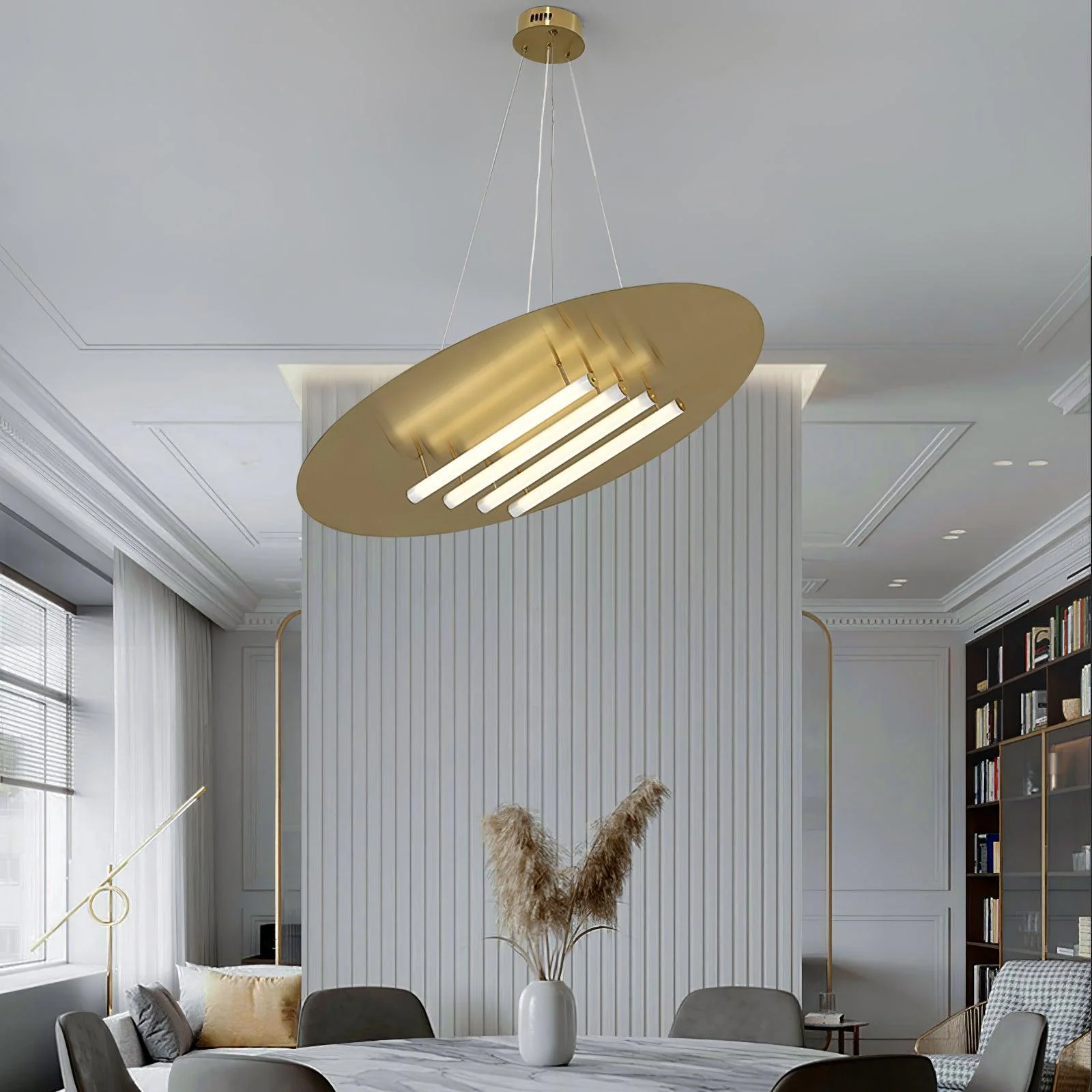 Big Disc Pendant Lamp - Image 17