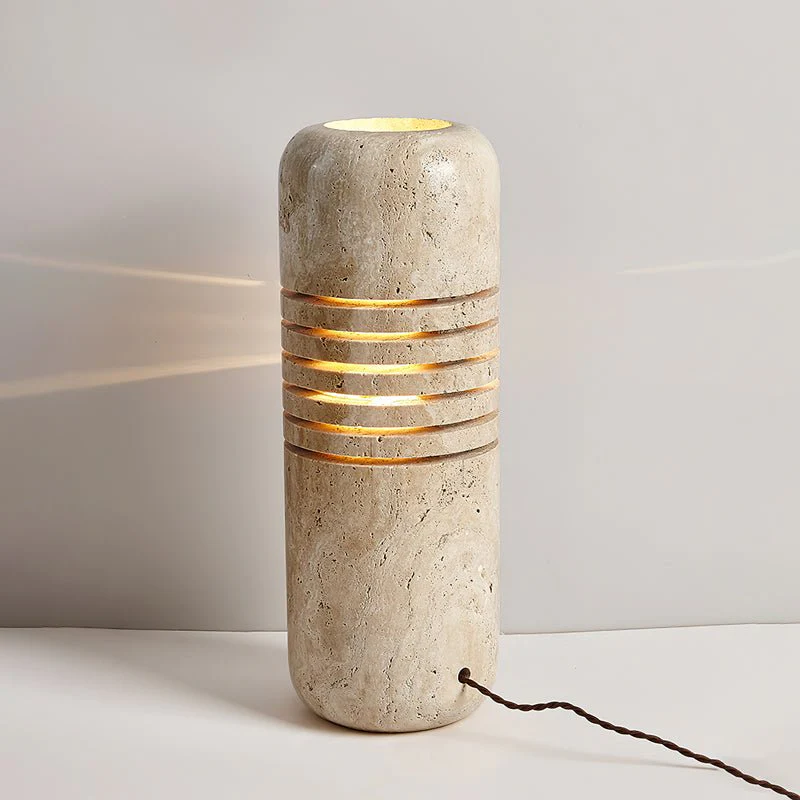 Big Stone Bucket Floor Lamp - Image 3