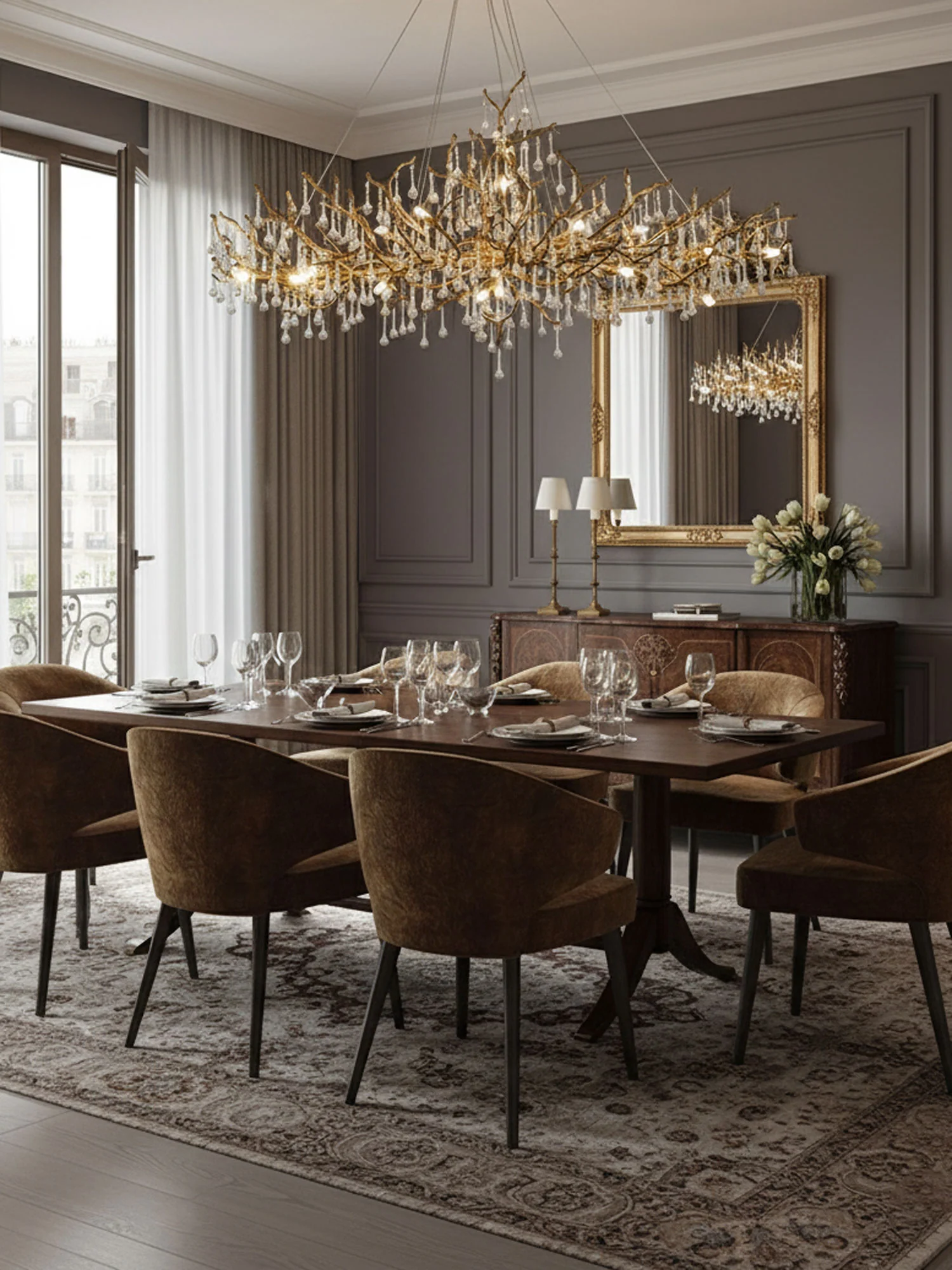 Bijou Chandelier - Image 3