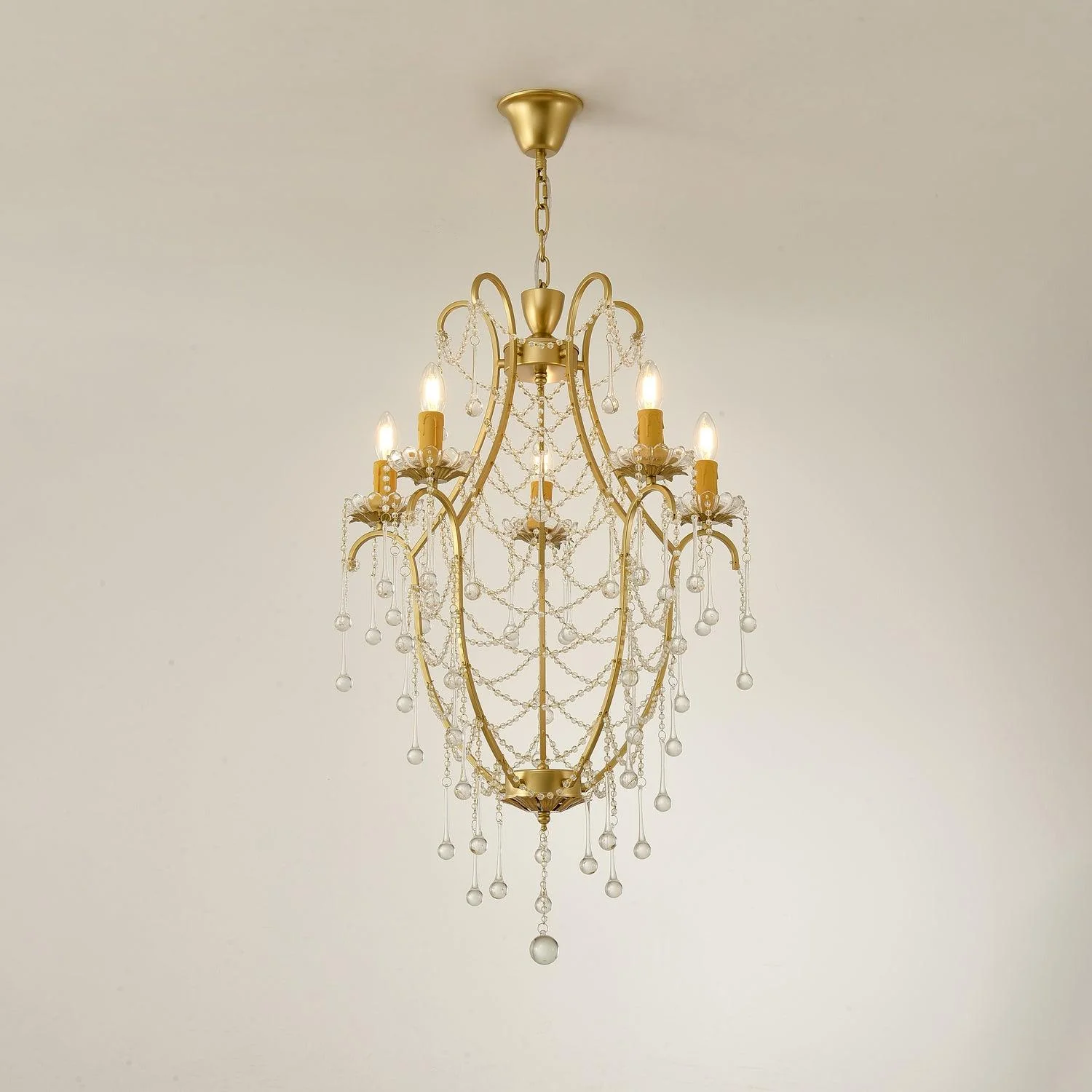Birdcage Chandelier - Image 10