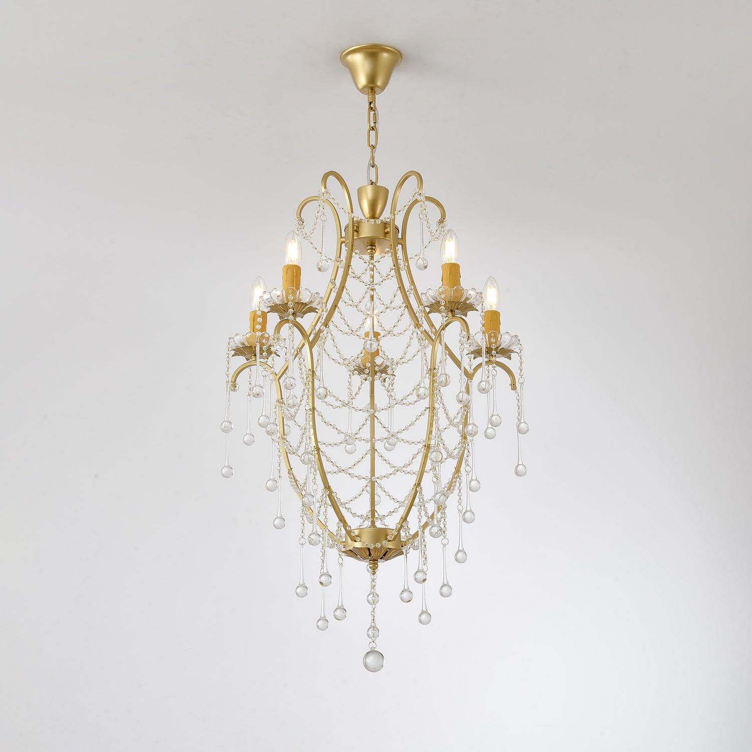 Birdcage Chandelier - Image 12