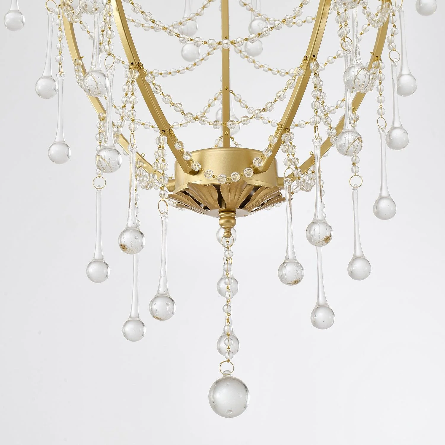 Birdcage Chandelier - Image 13