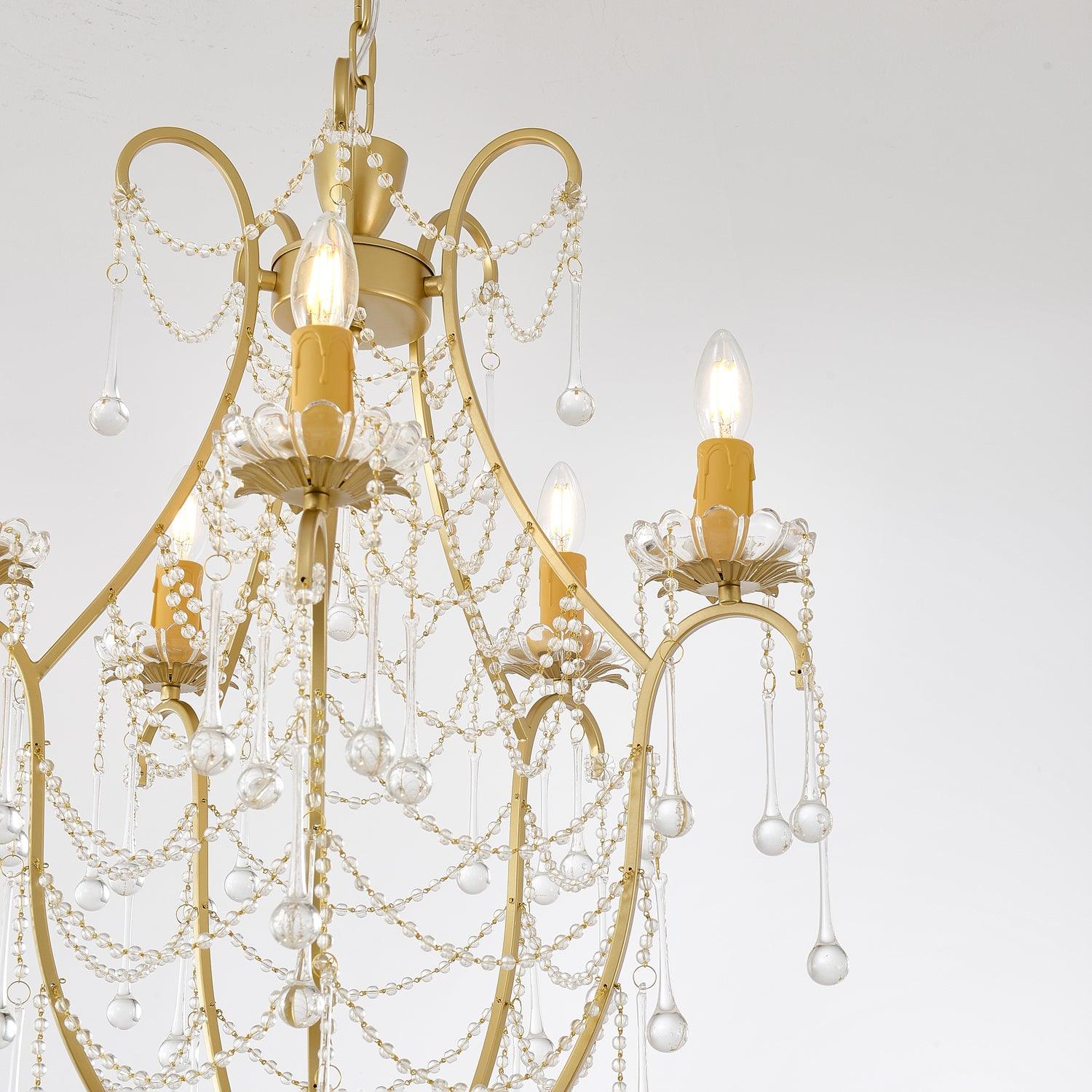 Birdcage Chandelier - Image 15