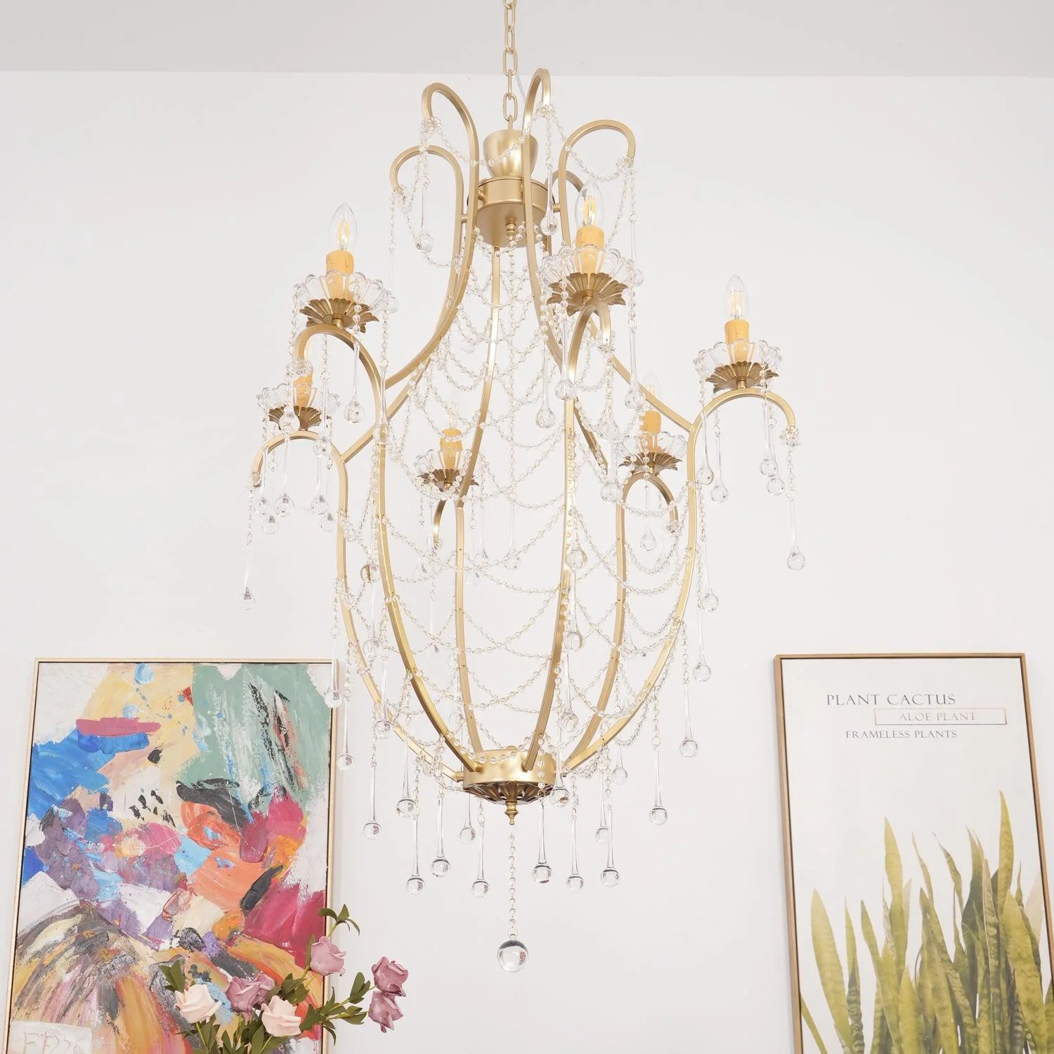 Birdcage Chandelier - Image 20