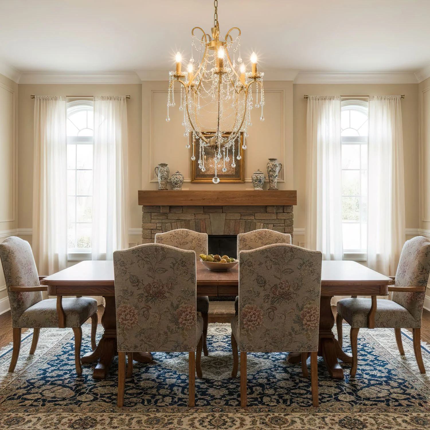 Birdcage Chandelier - Image 4