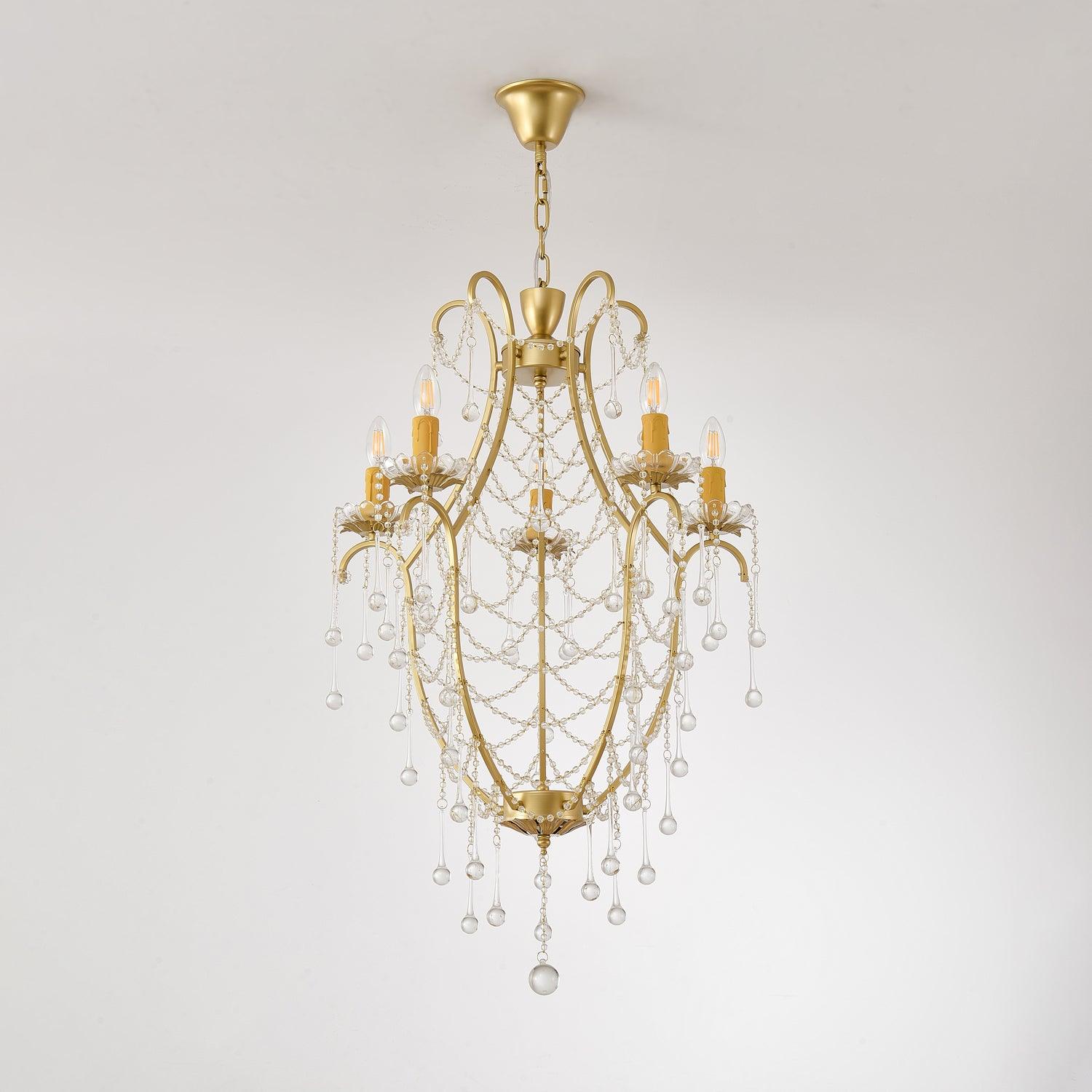 Birdcage Chandelier - Image 9