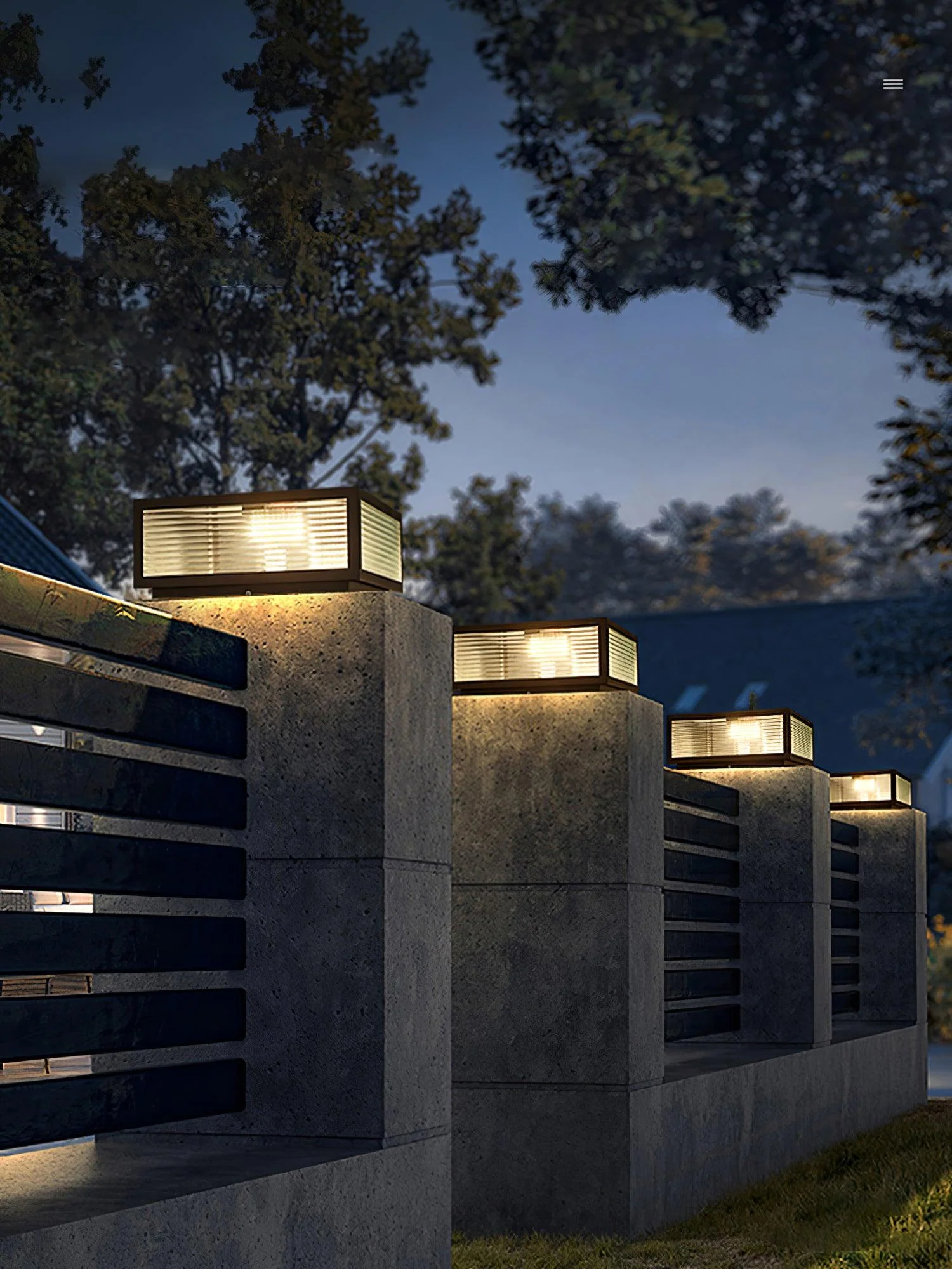 Birillo Garden Outdoor Light - Image 7