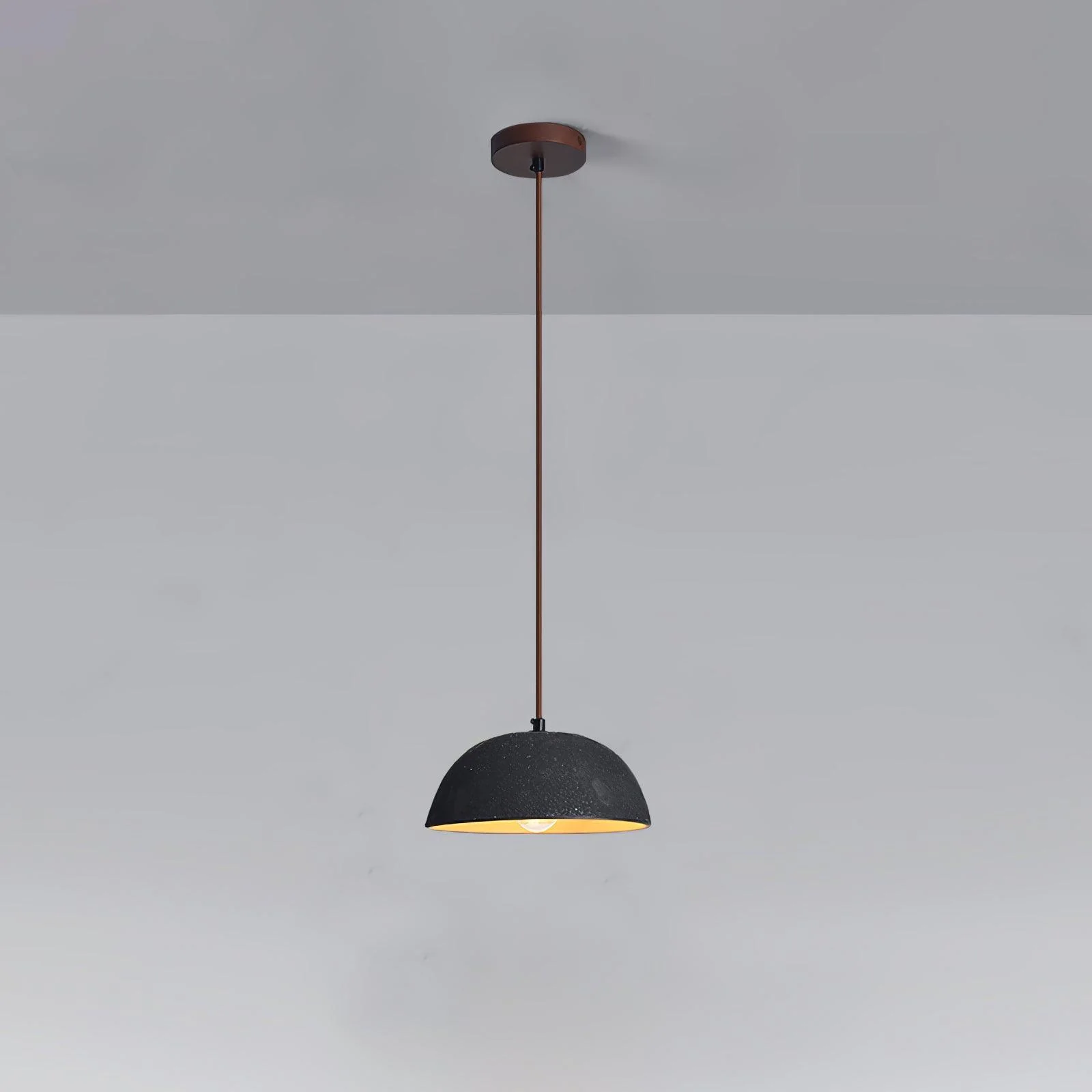 Black Arch Ceramic Pendant Lamp - Image 18