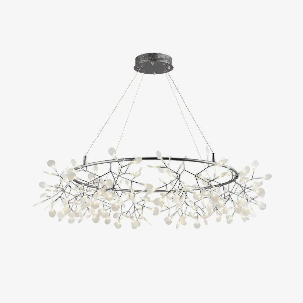 Black Big O Firefly LED Chandelier - Image 15