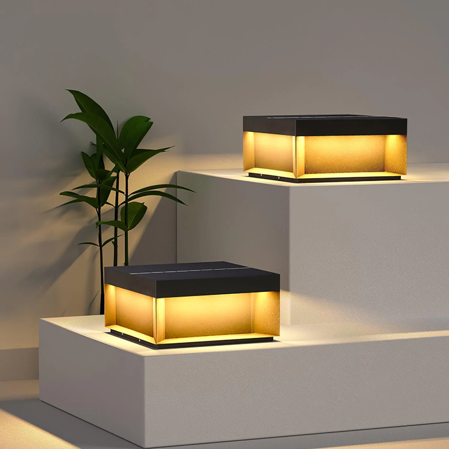 Black Box Outdoor Post Light - Image 2