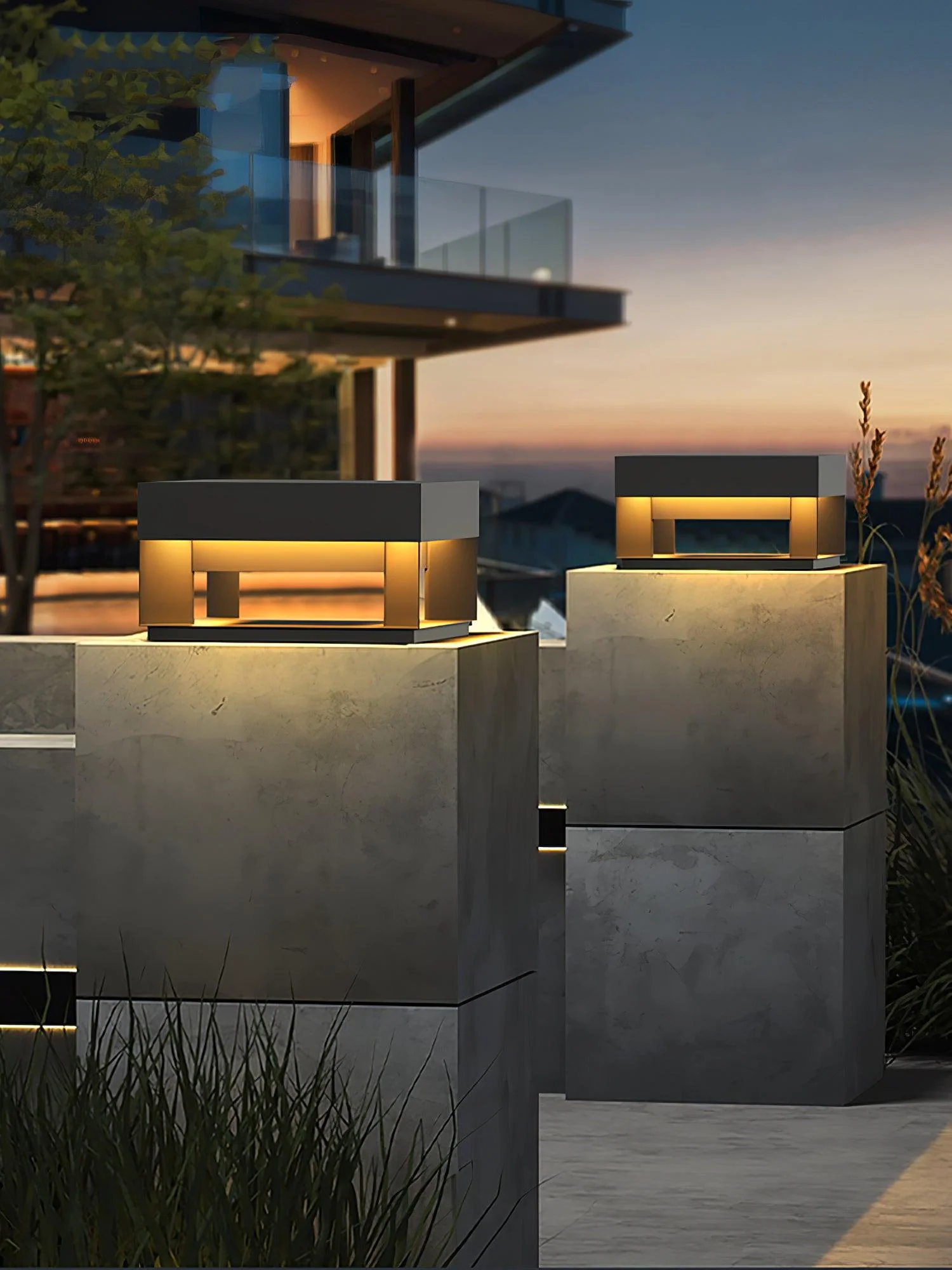 Black Box Outdoor Post Light - Image 21