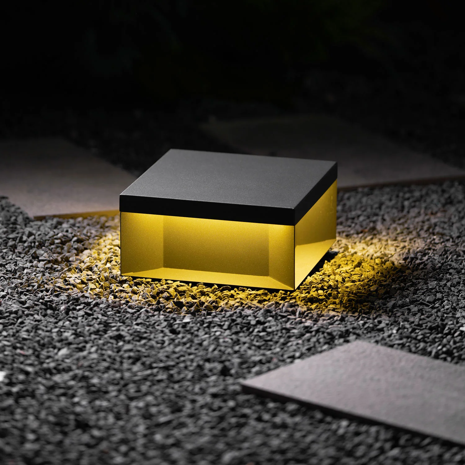 Black Box Outdoor Post Light - Image 3