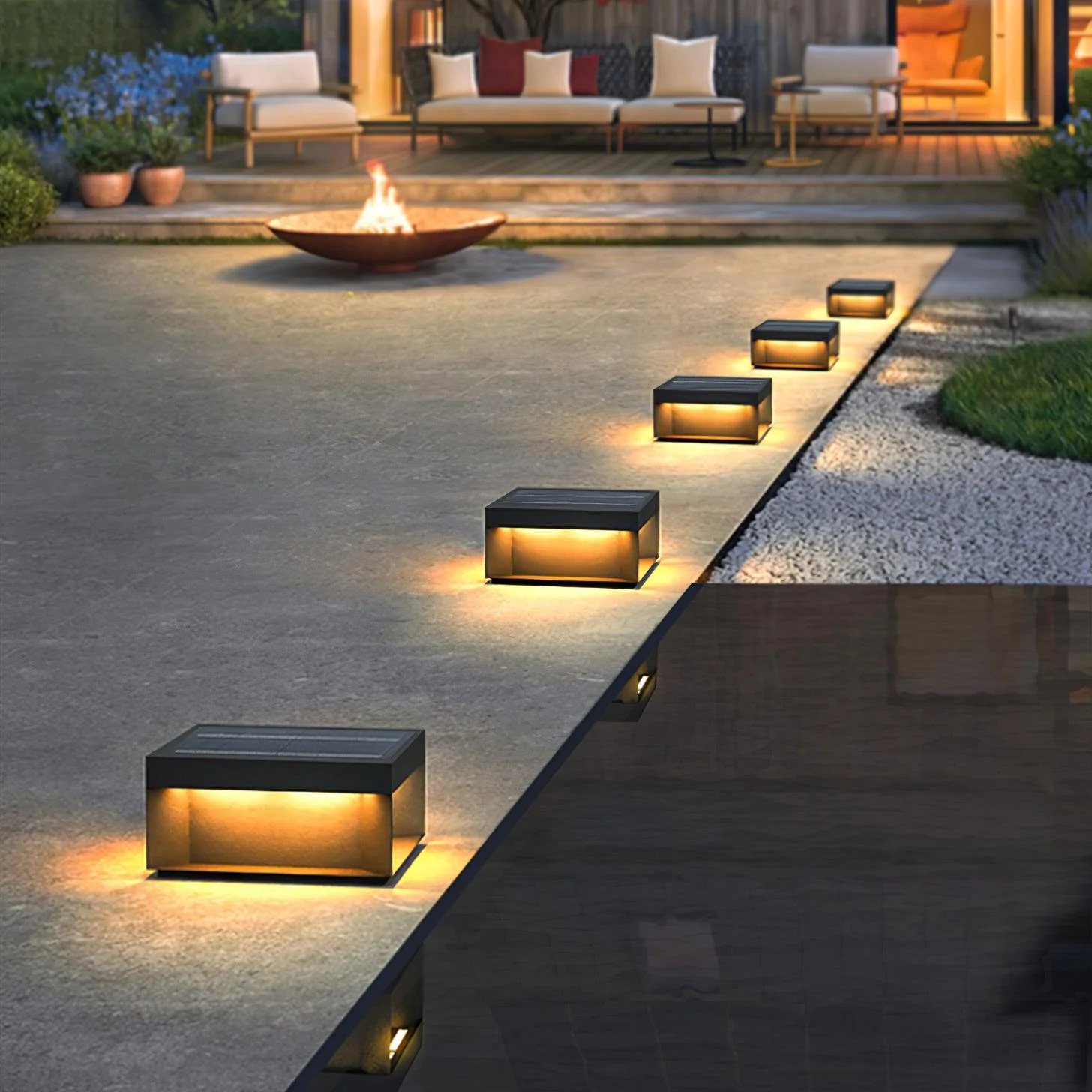 Black Box Outdoor Post Light - Image 47