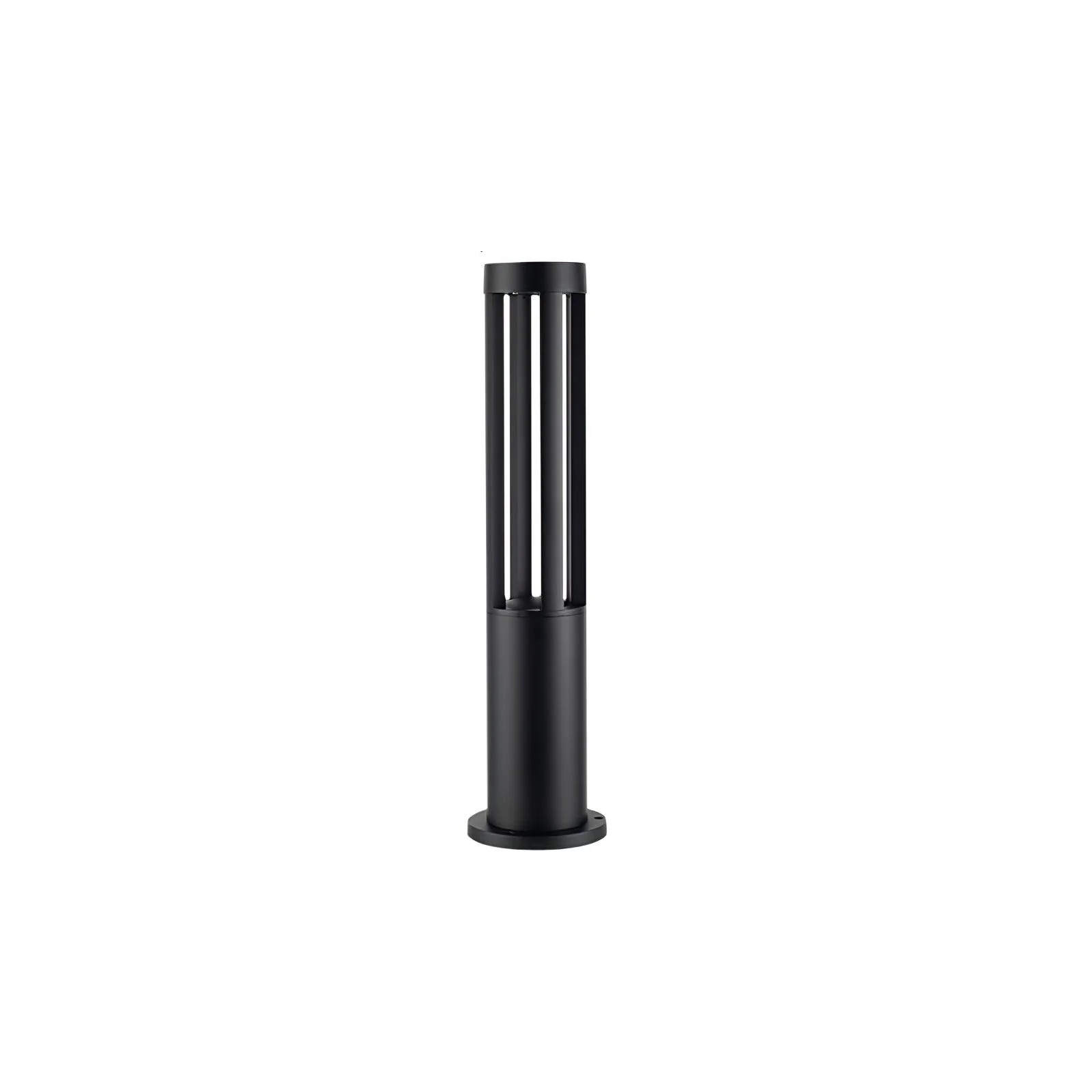 Black Cylindrical Garden Outdoor Light - Image 46