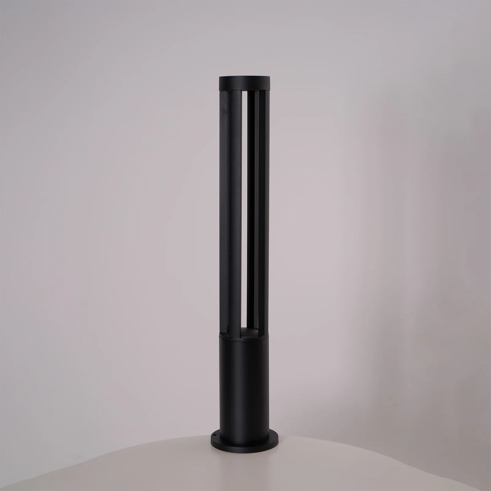 Black Cylindrical Garden Outdoor Light - Image 56
