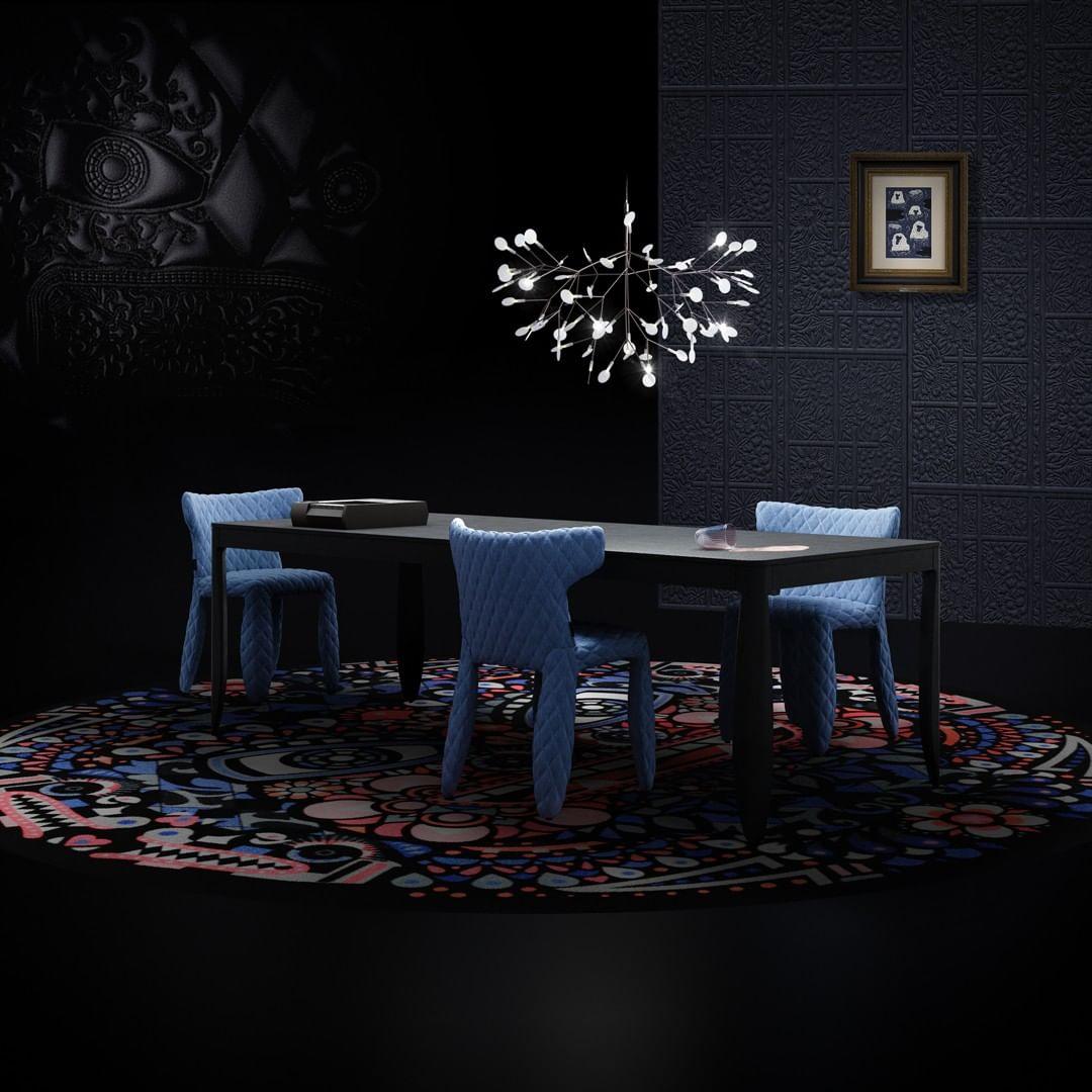 Black Firefly LED Chandelier - Image 32