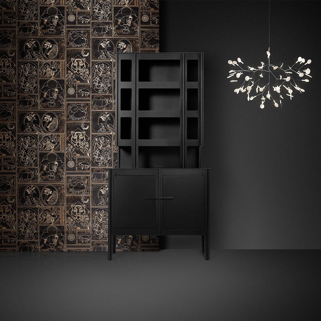 Black Firefly LED Chandelier - Image 33