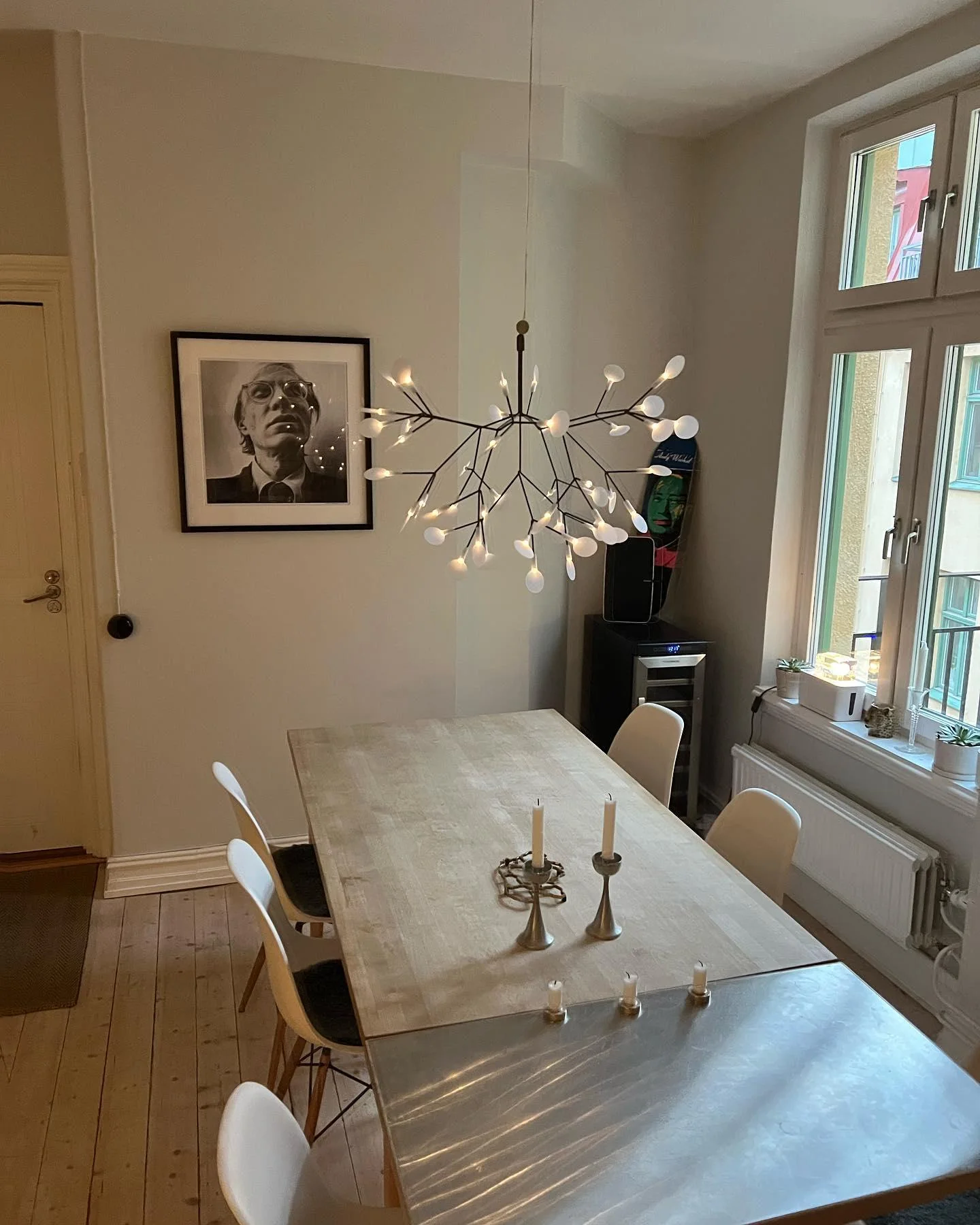 Black Firefly LED Chandelier - Image 49