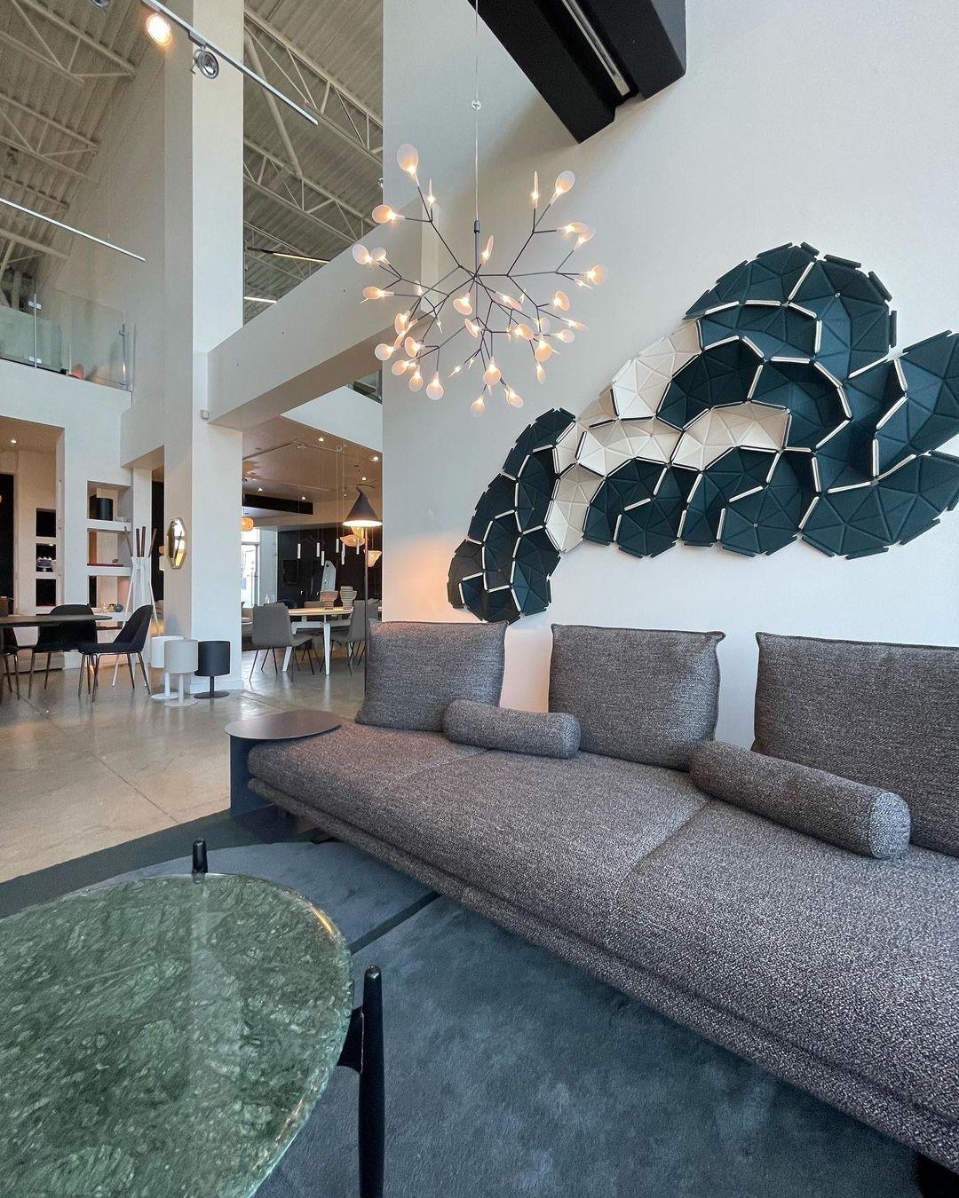 Black Firefly LED Chandelier - Image 50