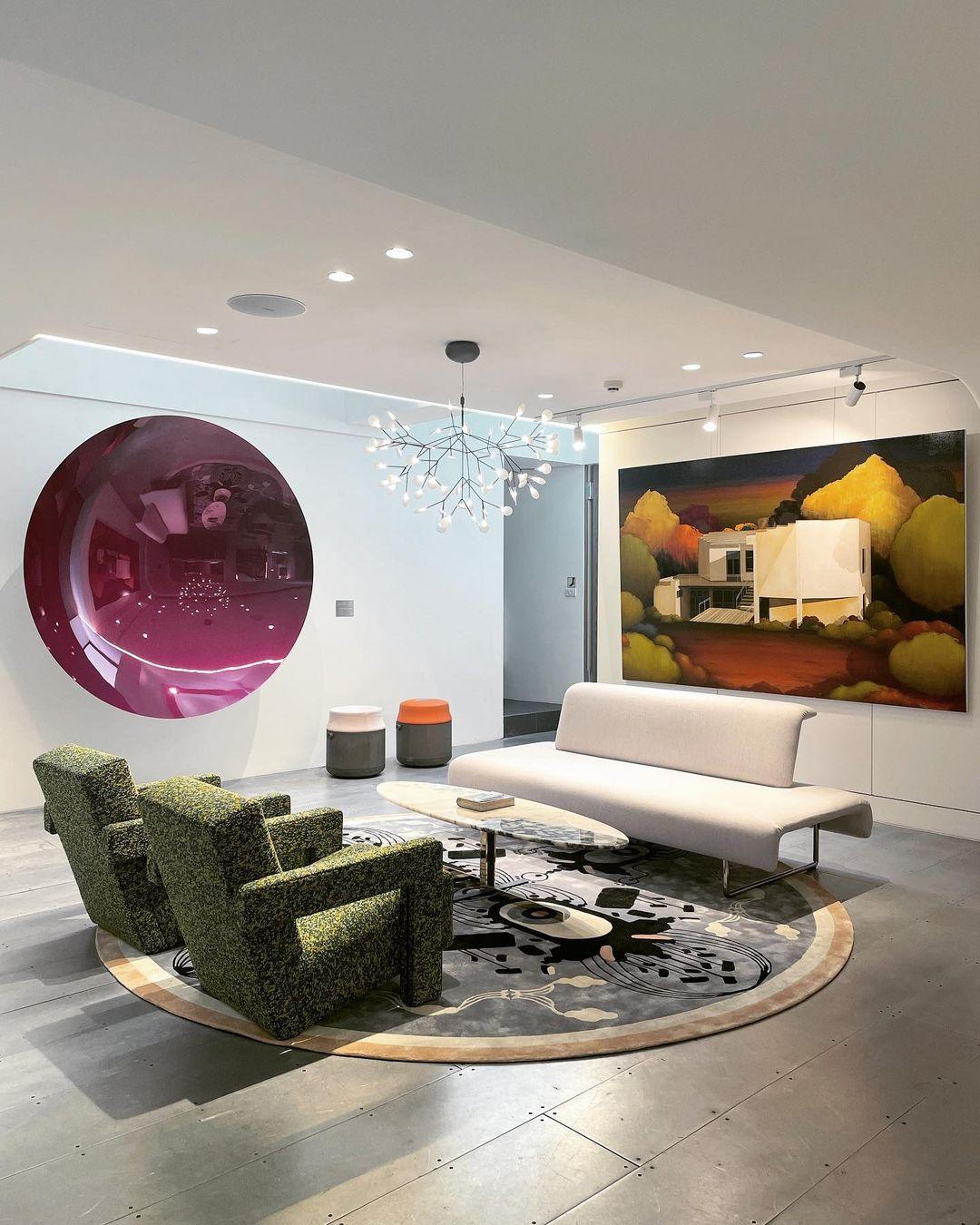 Black Firefly LED Chandelier - Image 57