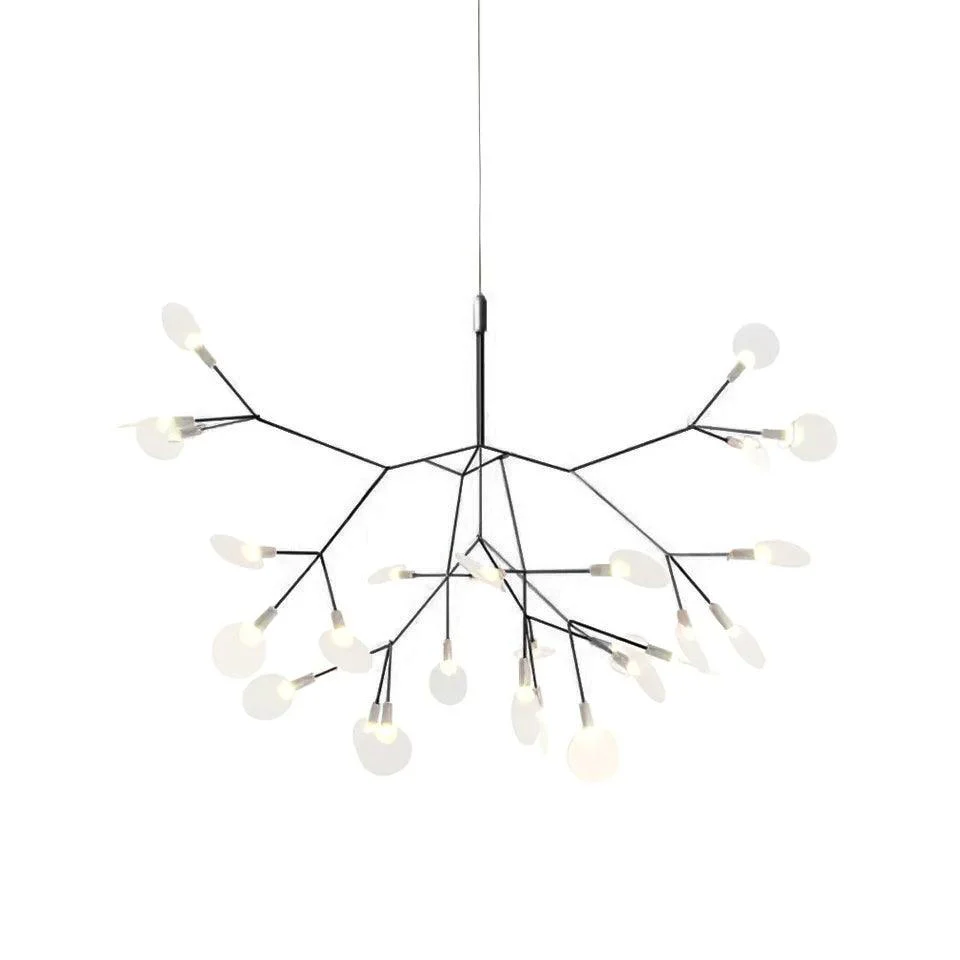 Black Firefly LED Chandelier - Image 60