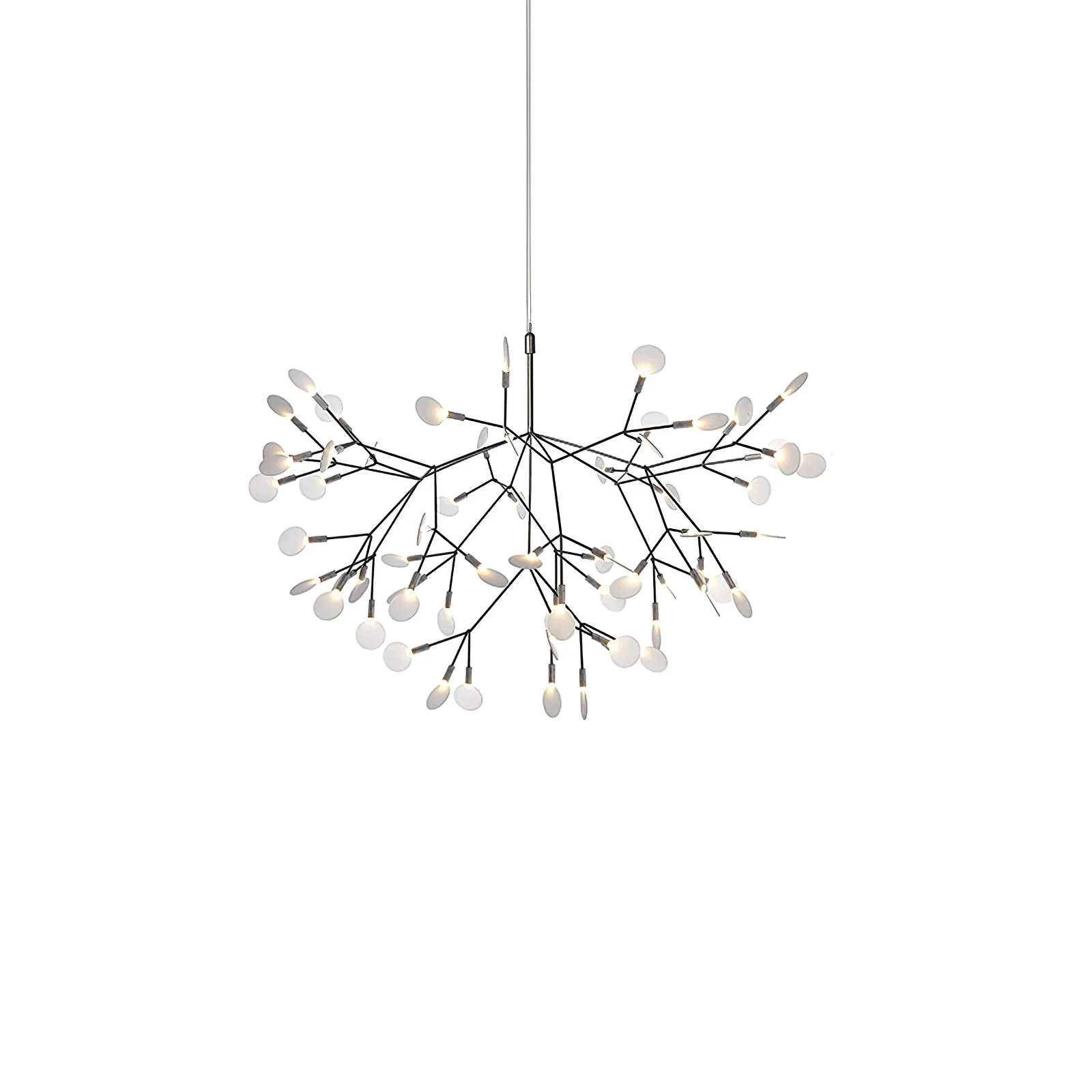 Black Firefly LED Chandelier - Image 64