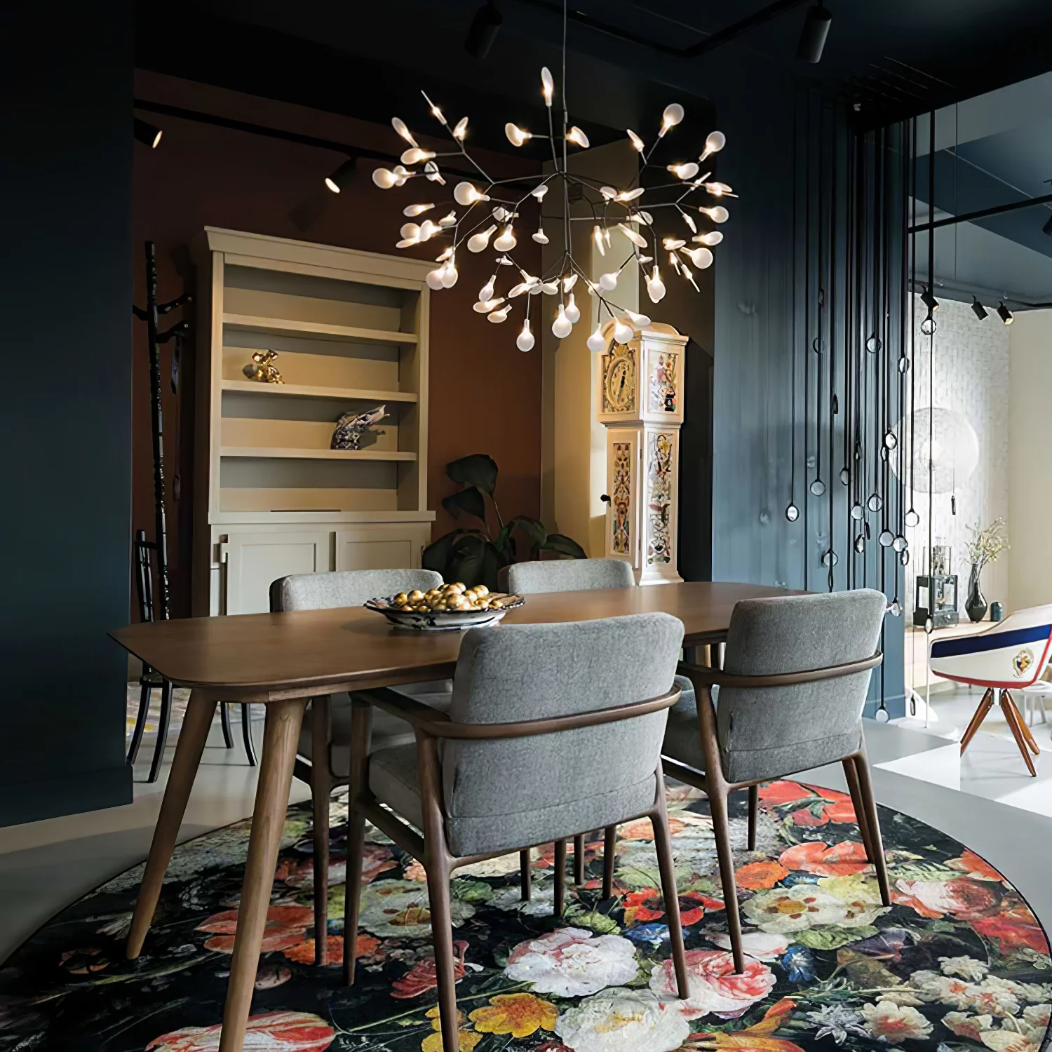 Black Firefly LED Chandelier - Image 66