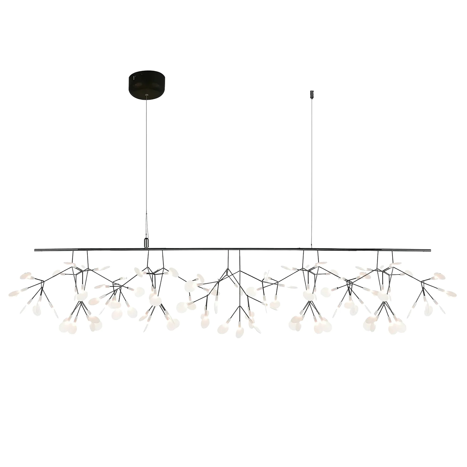 Black Firefly LED Chandelier - Image 71