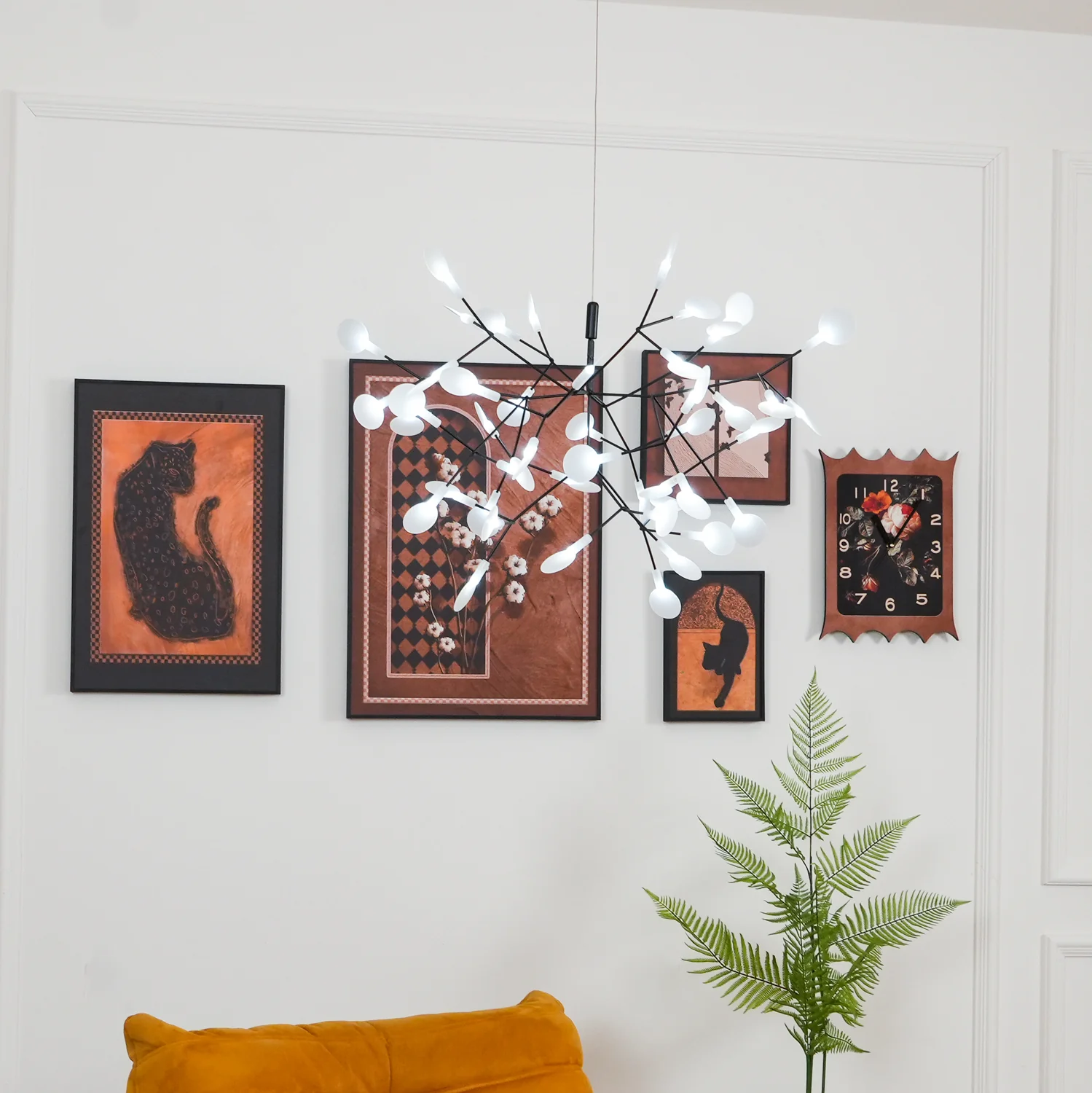 Black Firefly LED Chandelier - Image 72