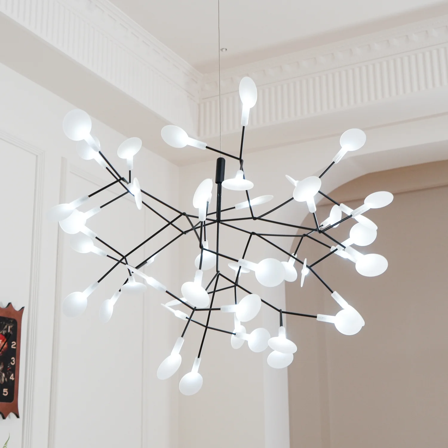 Black Firefly LED Chandelier - Image 78