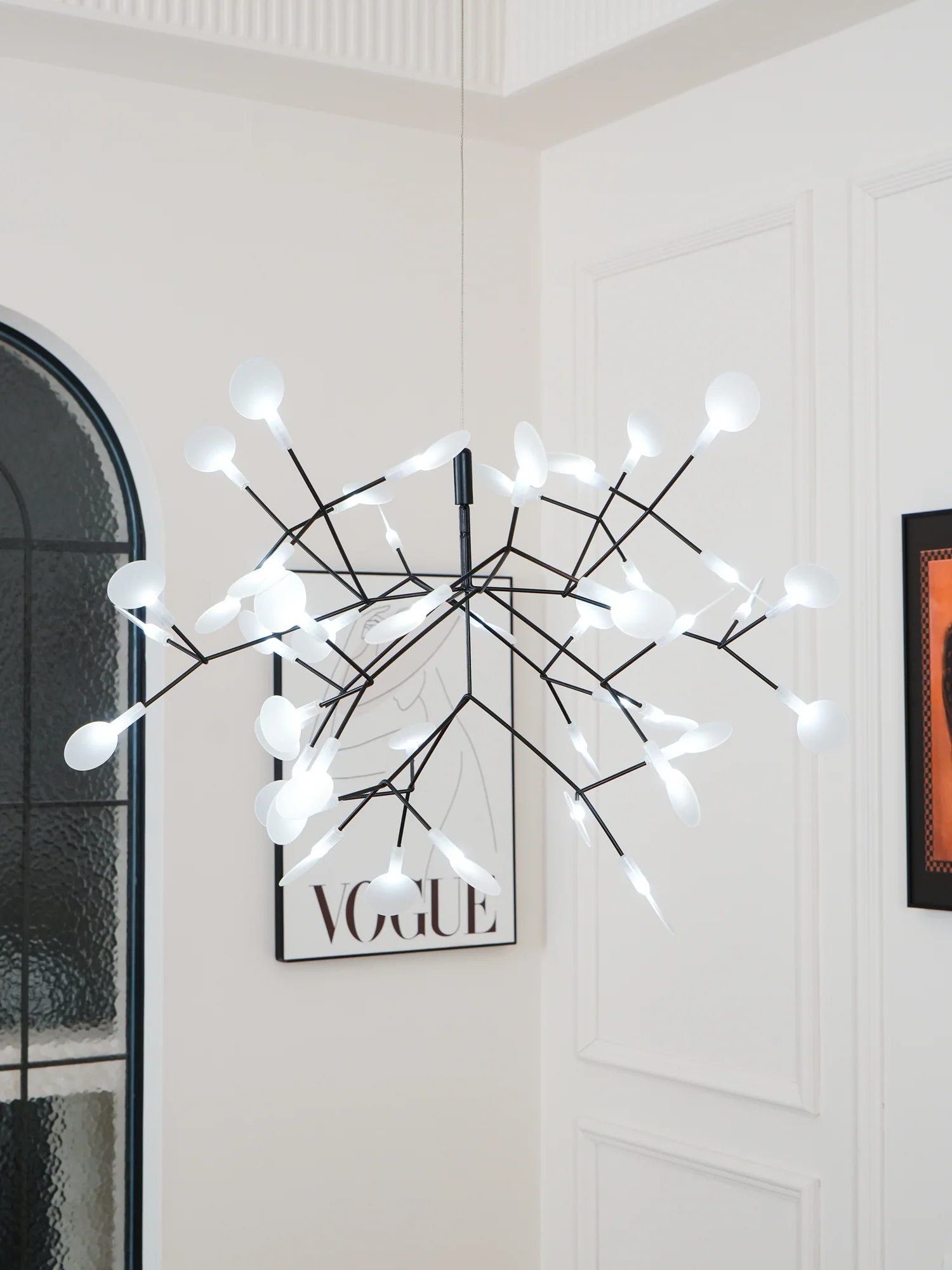 Black Firefly LED Chandelier - Image 79