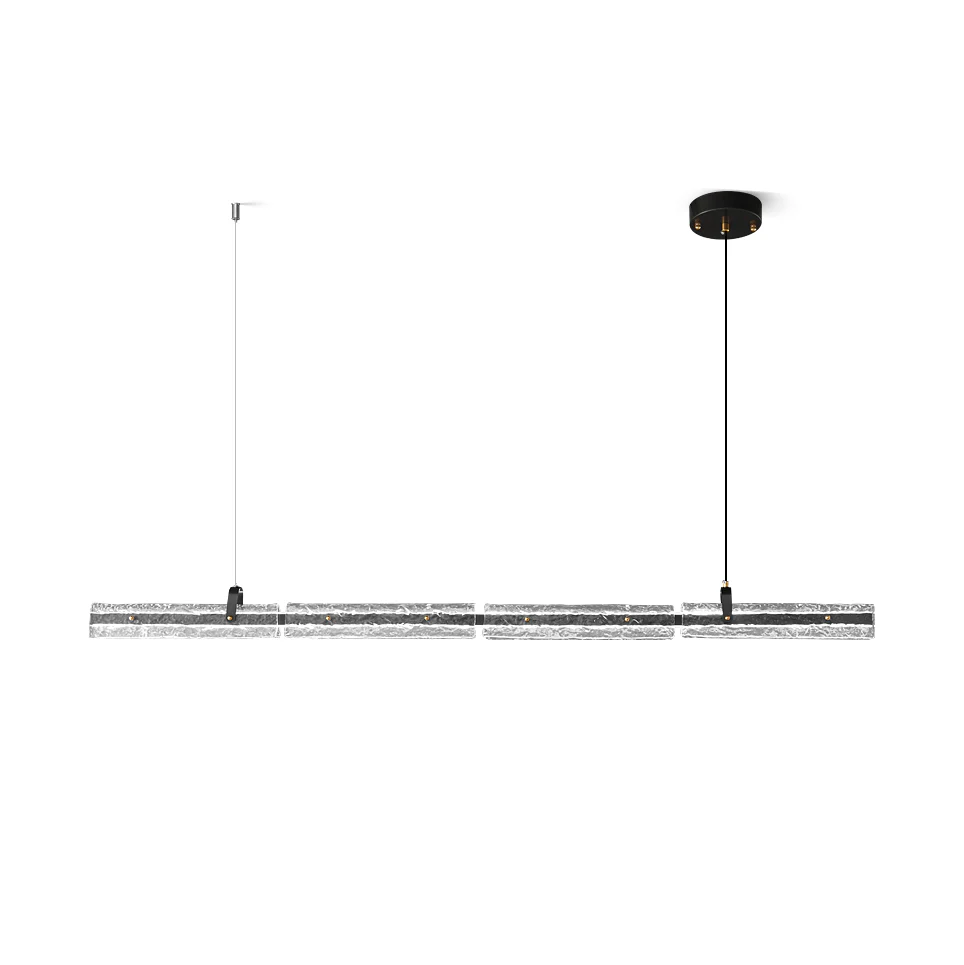 Black Ice Pendant Lamp - Image 16