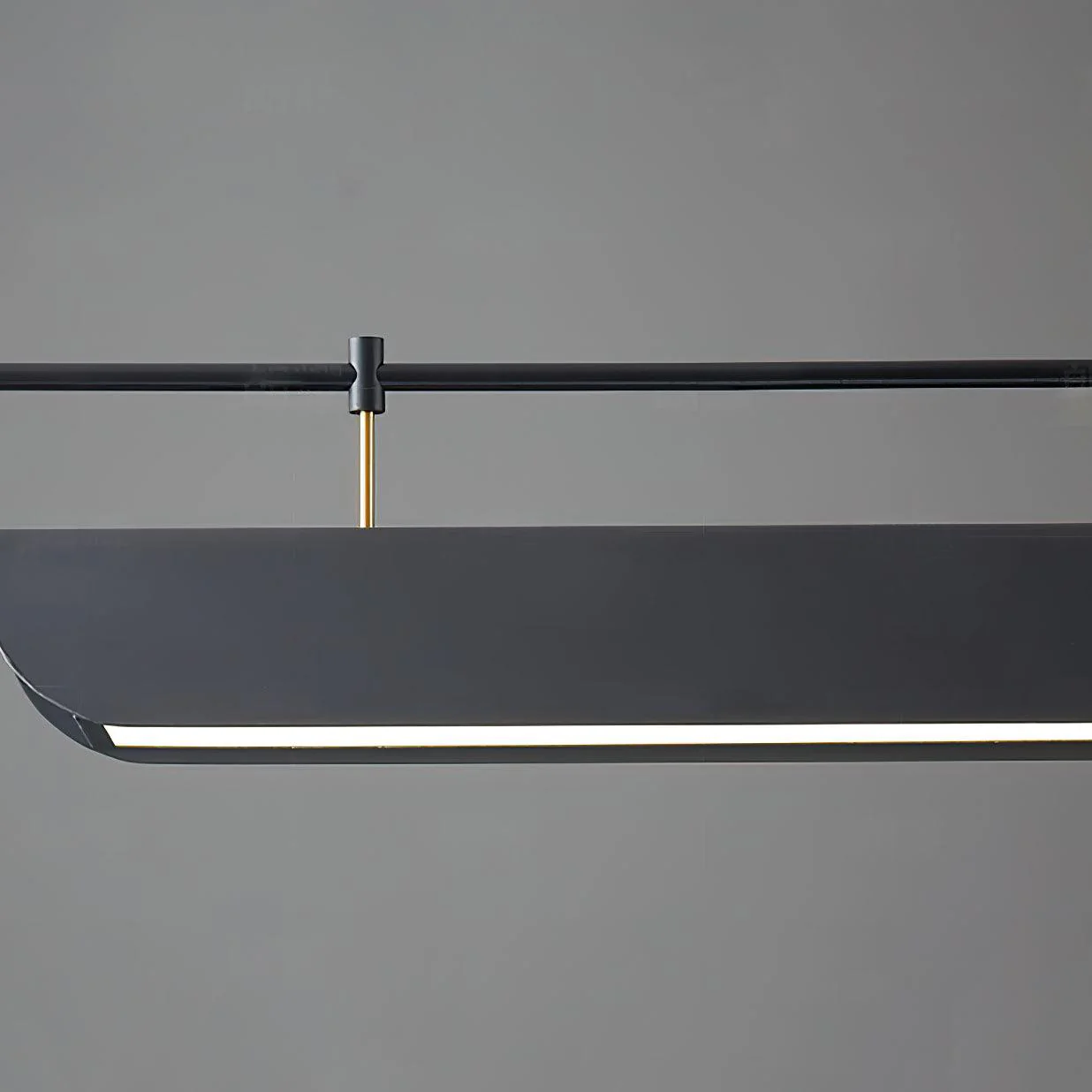 Black Roof LED Chandelier - Image 21