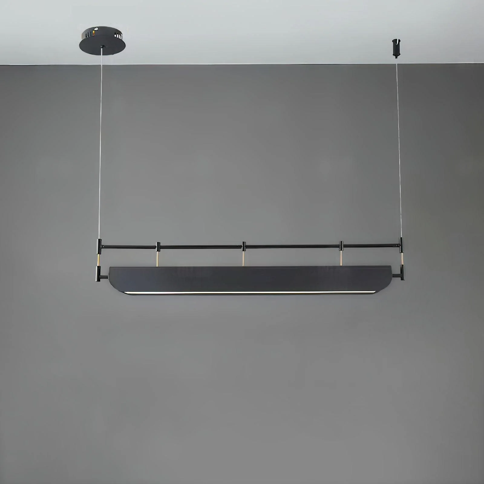 Black Roof LED Chandelier - Image 22