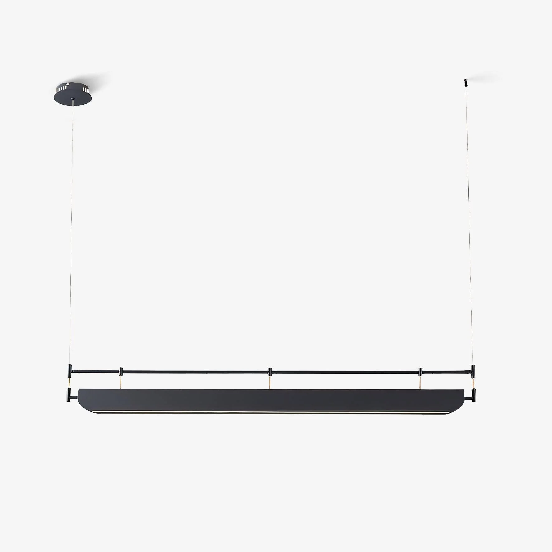 Black Roof LED Chandelier - Image 32