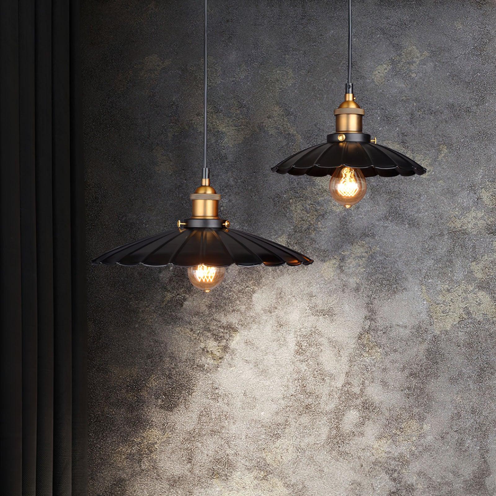 Black Skirt Pendant Light - Image 12