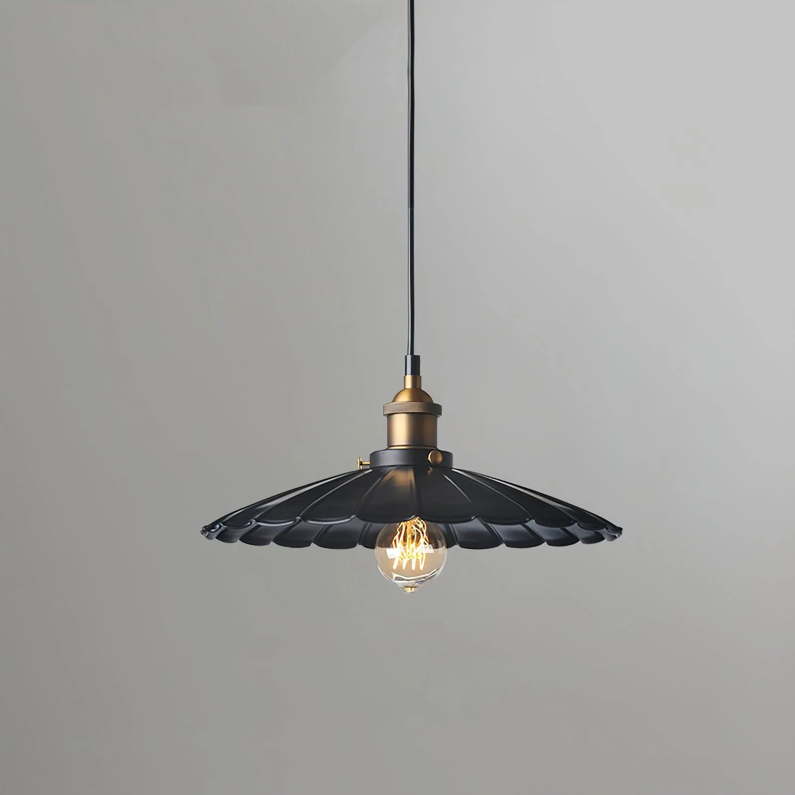 Black Skirt Pendant Light - Image 18